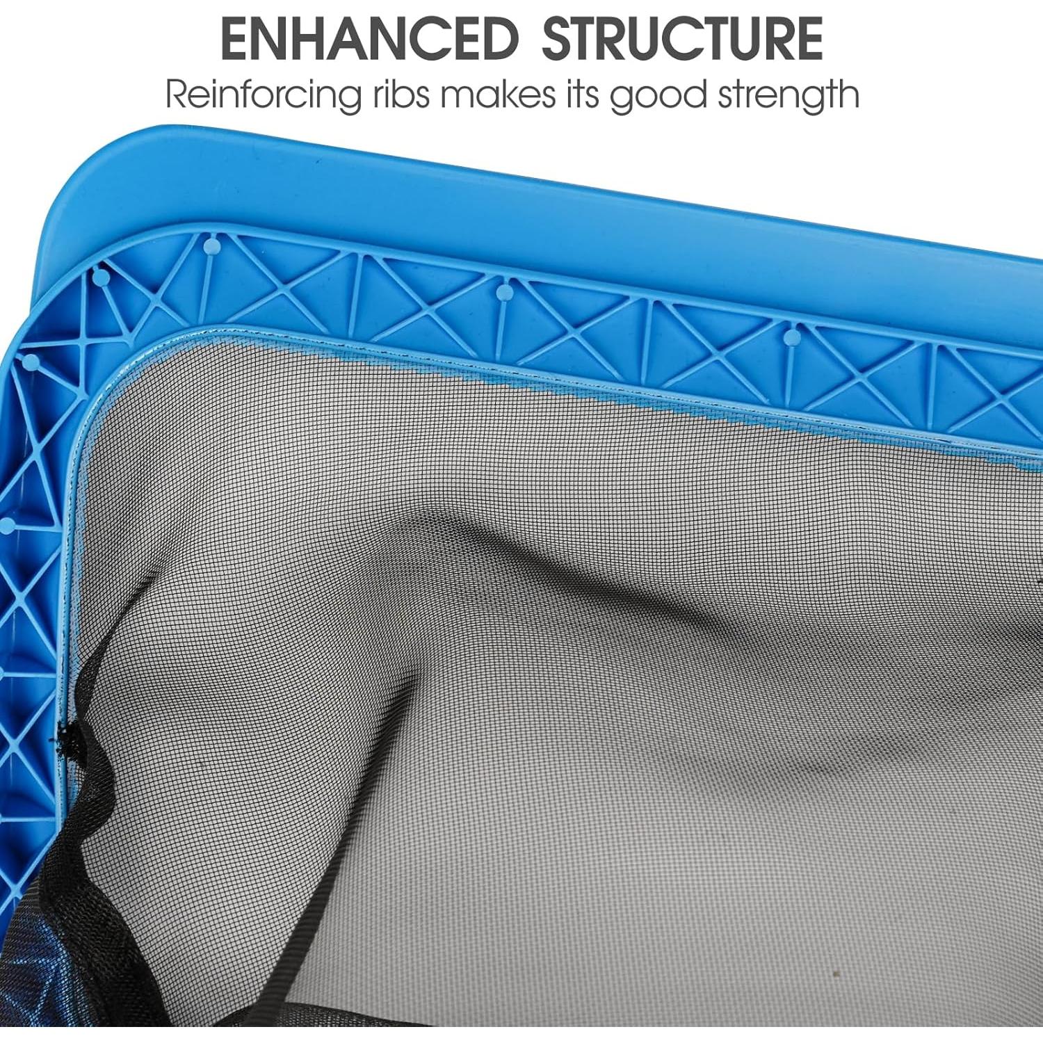 Red de Skimmer TidyMister 44.45 cm Nylon Autoreparable para Piscina