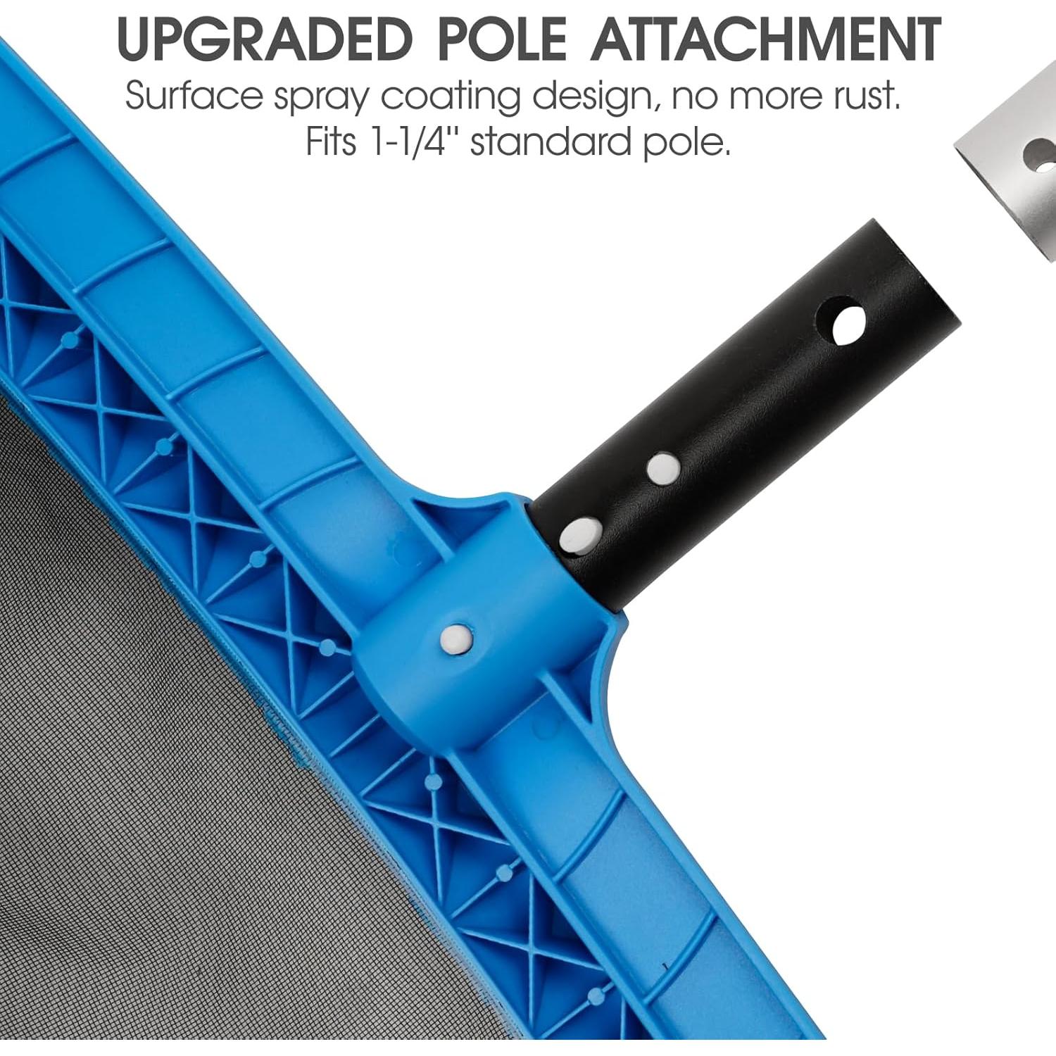 Red de Skimmer TidyMister 44.45 cm Nylon Autoreparable para Piscina