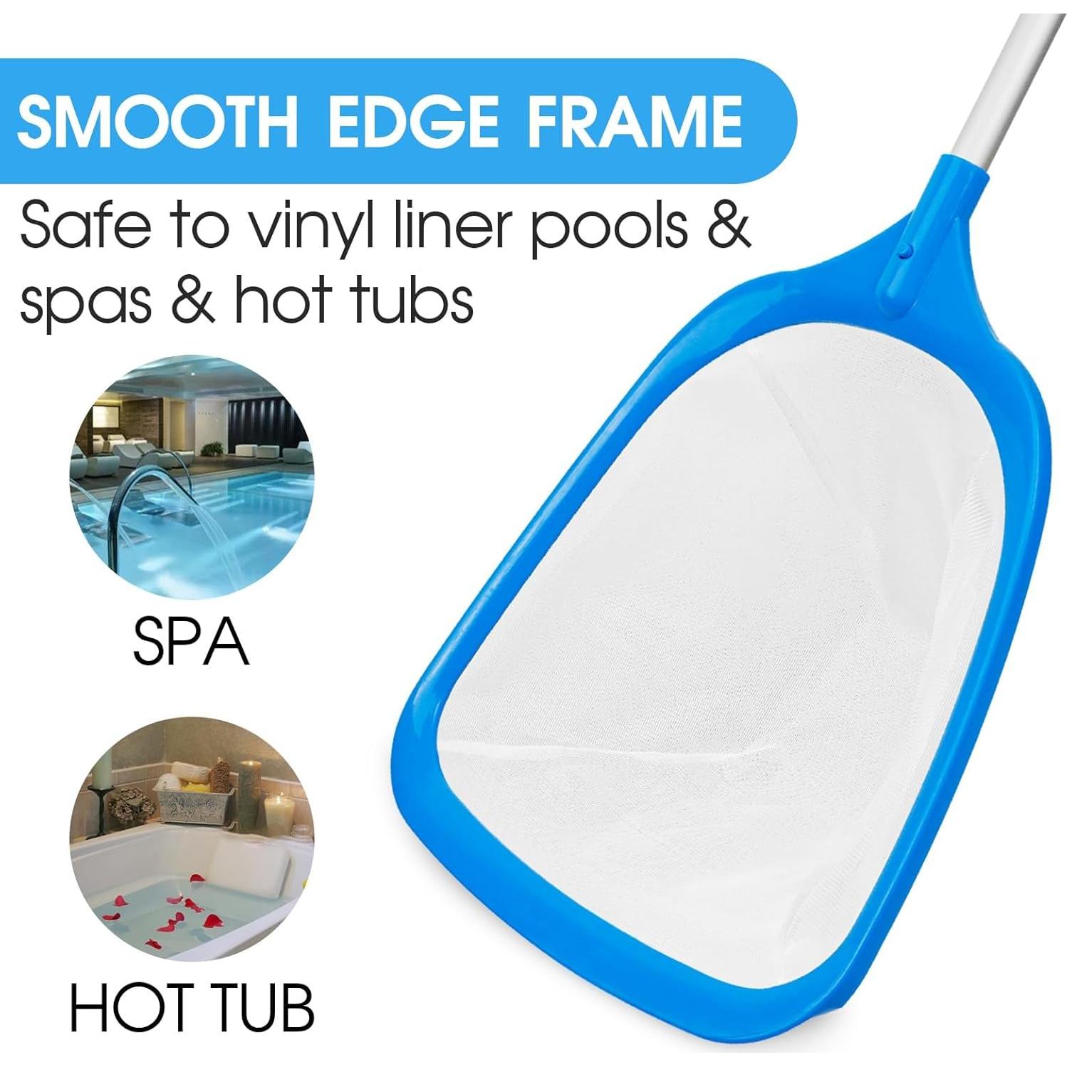 Red de Skimmer TidyMister para Spa 28x63.5 cm Malla Fina