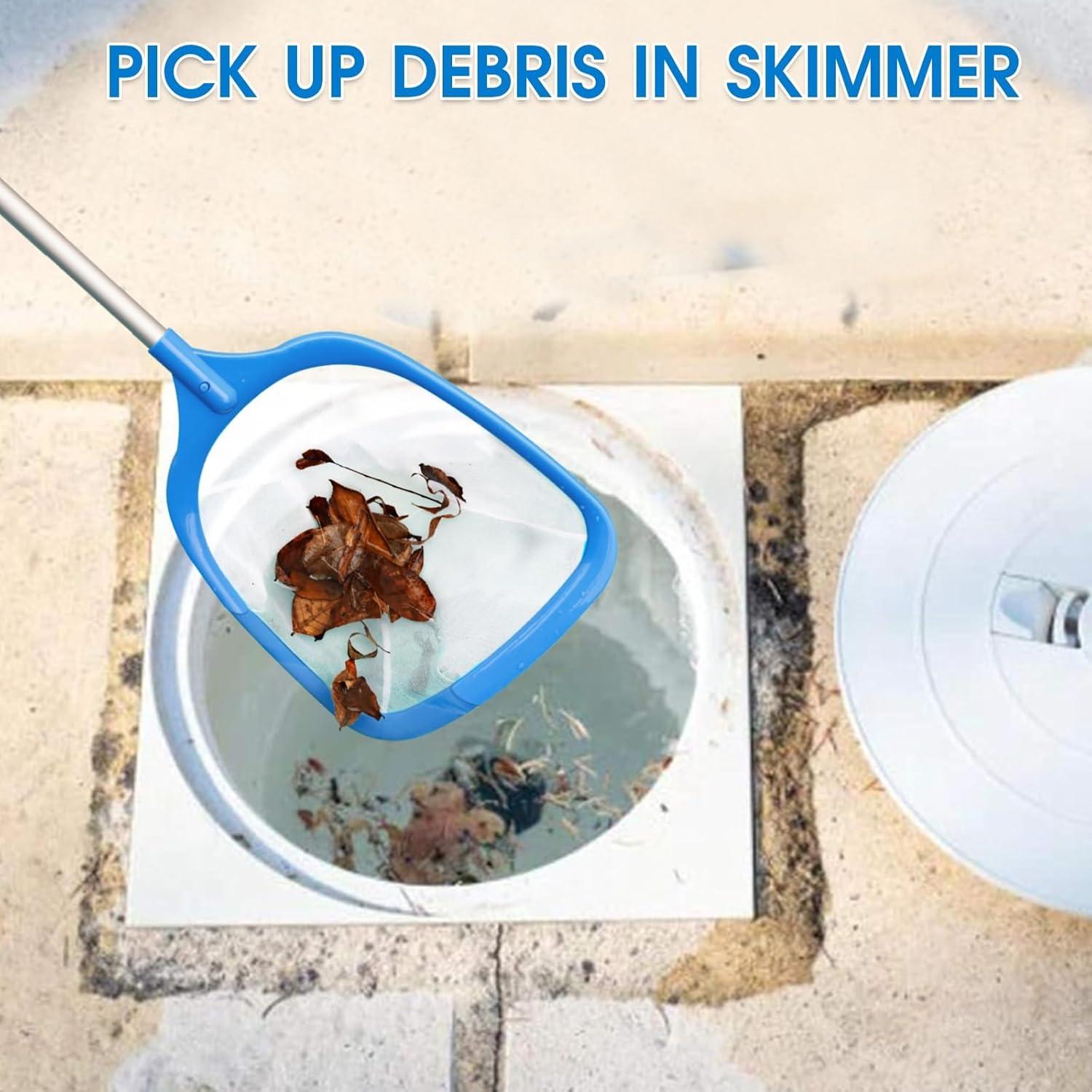 Red de Skimmer TidyMister para Spa 28x63.5 cm Malla Fina