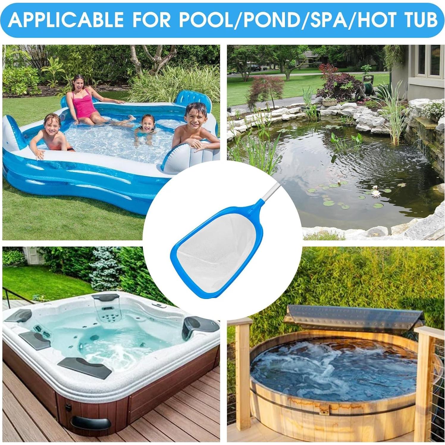 Red de Skimmer TidyMister para Spa 28x63.5 cm Malla Fina