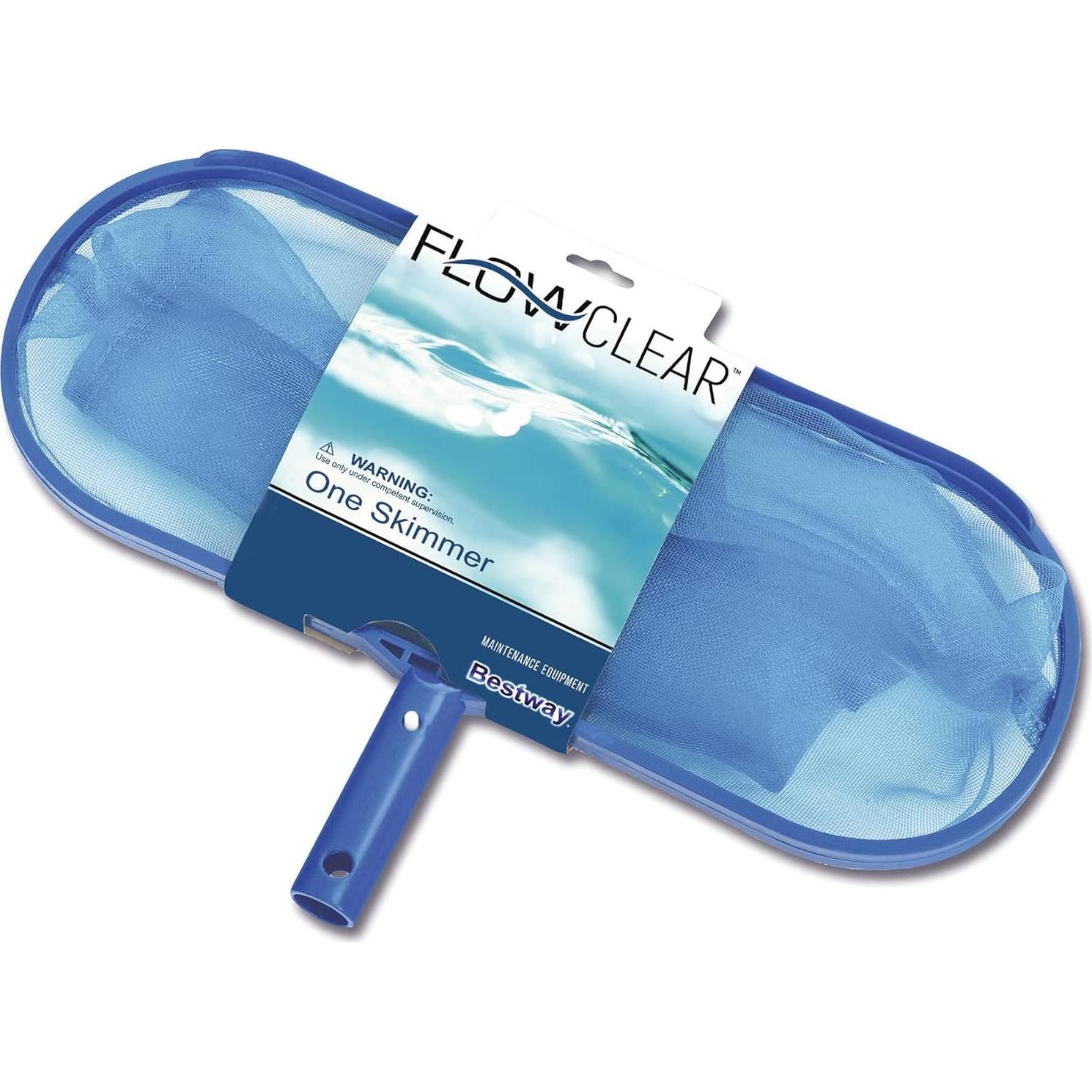 Red de limpieza de piscina Bestway AquaNet 43 cm x 21 cm