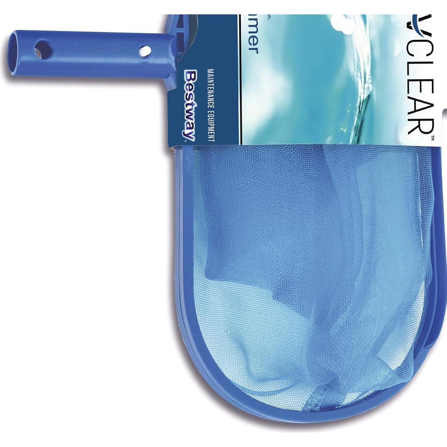 Red de limpieza de piscina Bestway AquaNet 43 cm x 21 cm