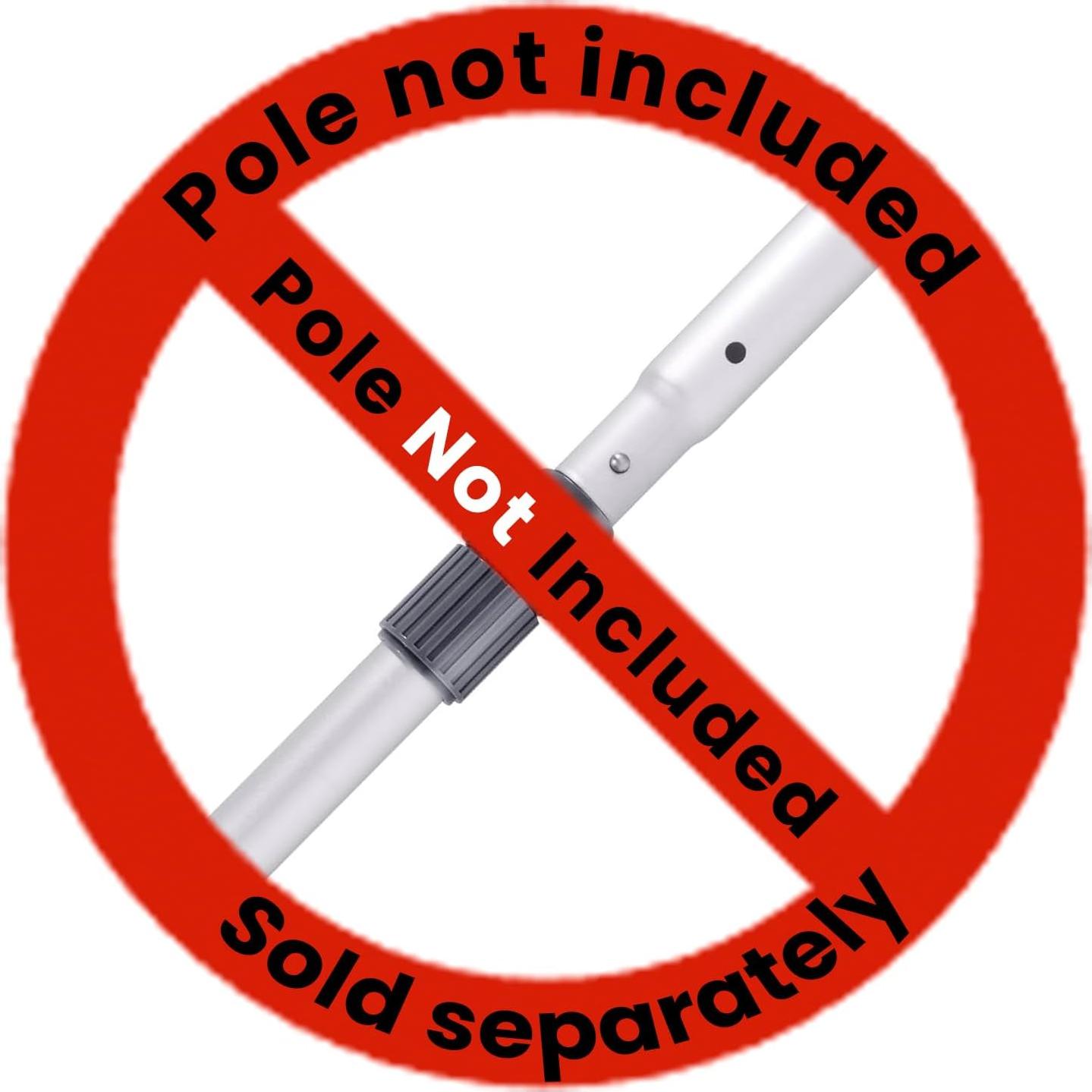 Red de Skimmer para Piscina Sepetrel con Marco Reforzado