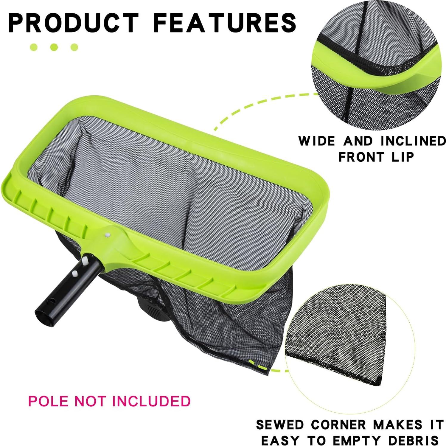 Red de Skimmer para Piscina Sepetrel con Marco Reforzado