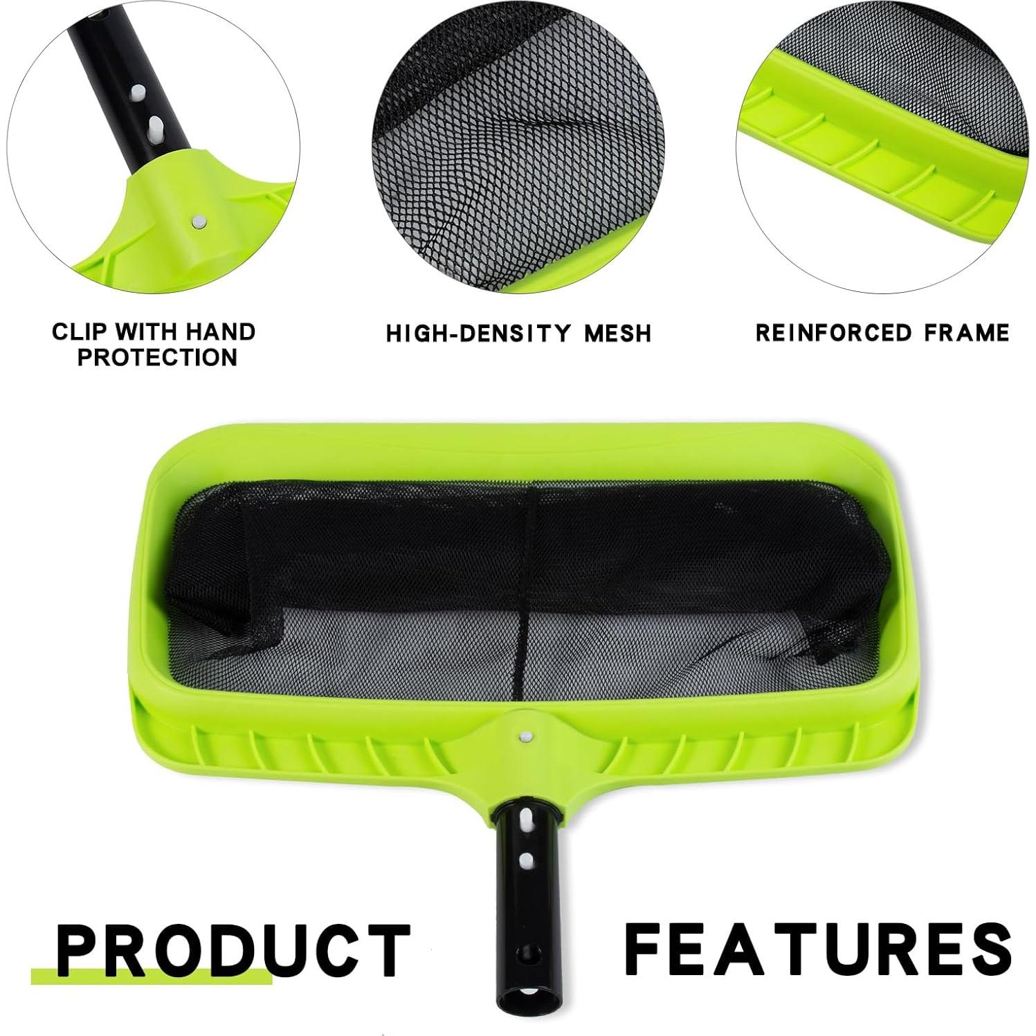 Red de Skimmer para Piscina Sepetrel con Marco Reforzado