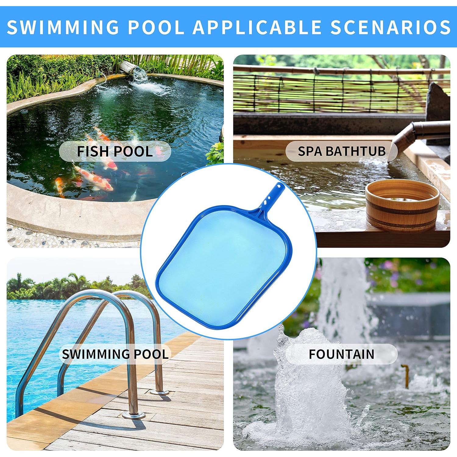 Skimmer de piscina Tavaleu - Red profesional 23.6x44.2 cm