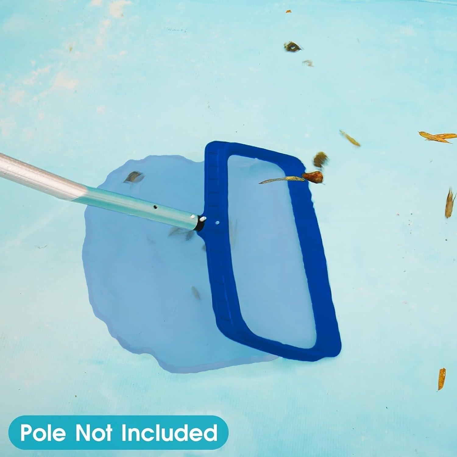 Red de Skimmer para Piscina Poolvio, Nylon Alta Resistencia 42.9x27.9cm