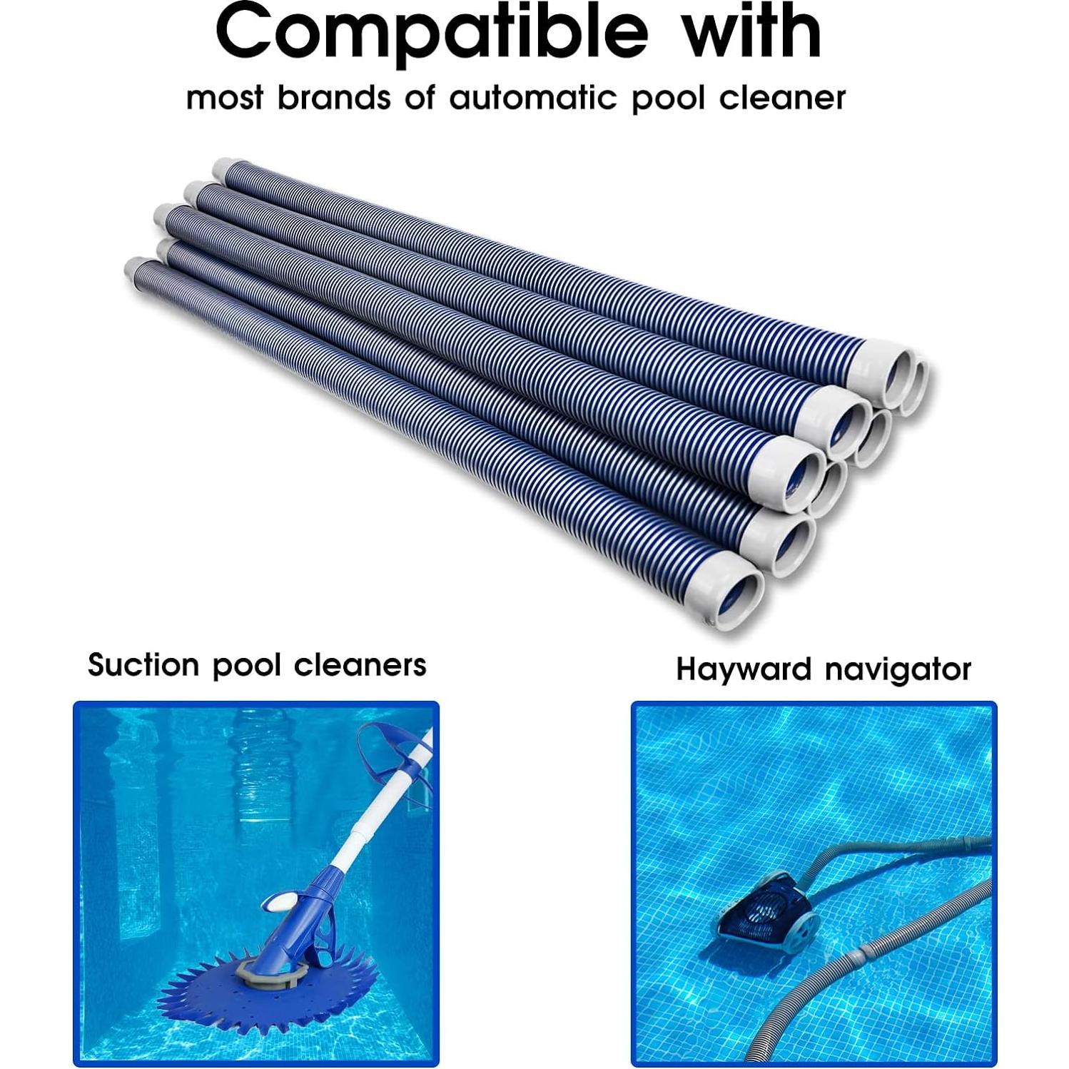 Manguera de Aspiradora para Piscina POOLWHALE 7.92m 1.5"