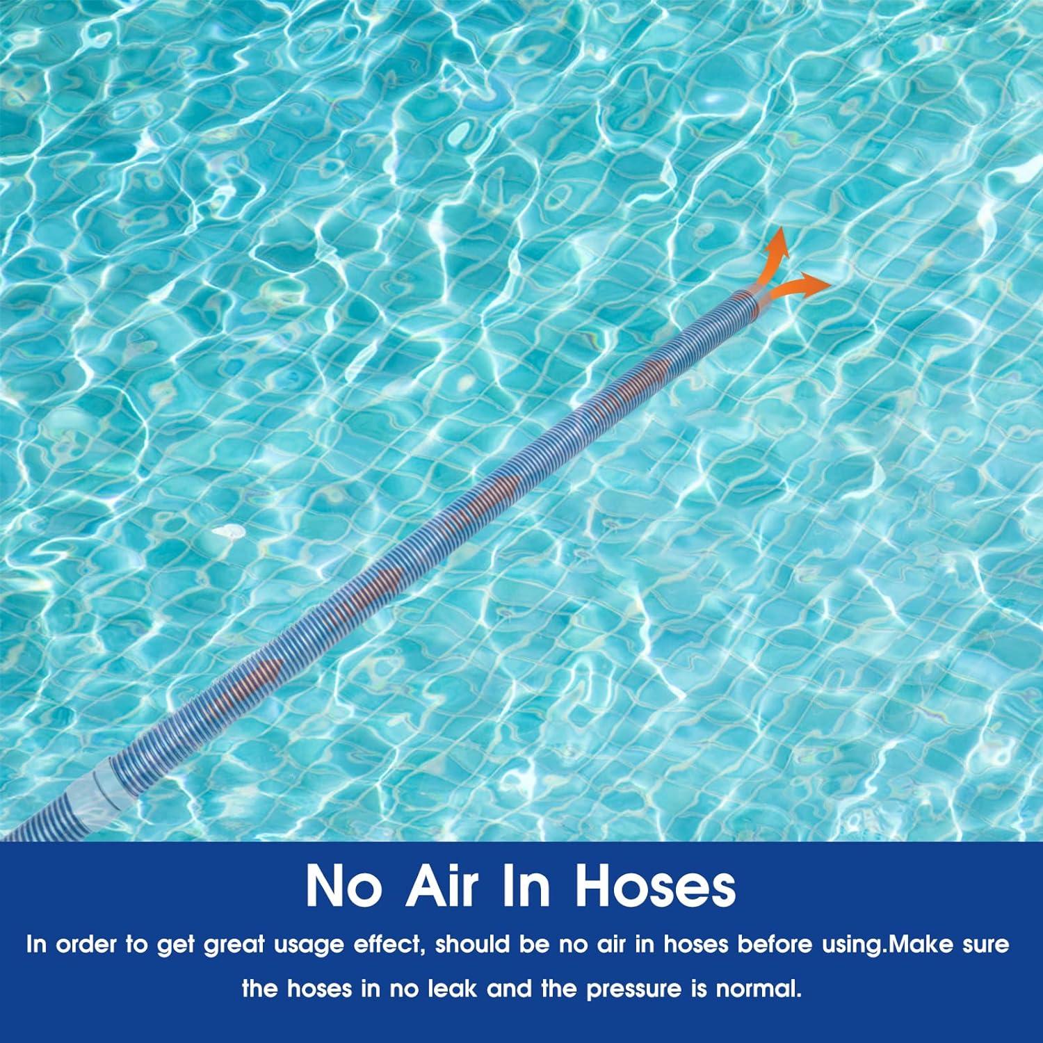 Manguera de Aspiradora para Piscina POOLWHALE 7.92m 1.5"