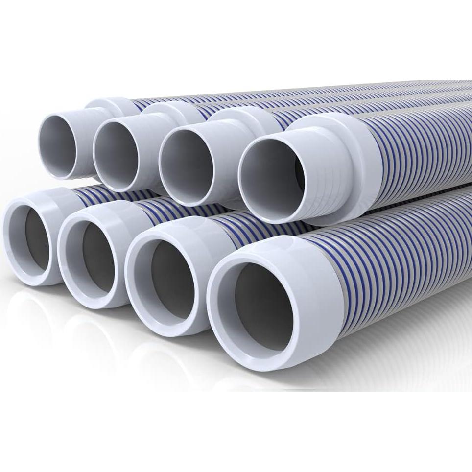 Manguera de Aspiradora para Piscina POOLWHALE 7.92m 1.5"