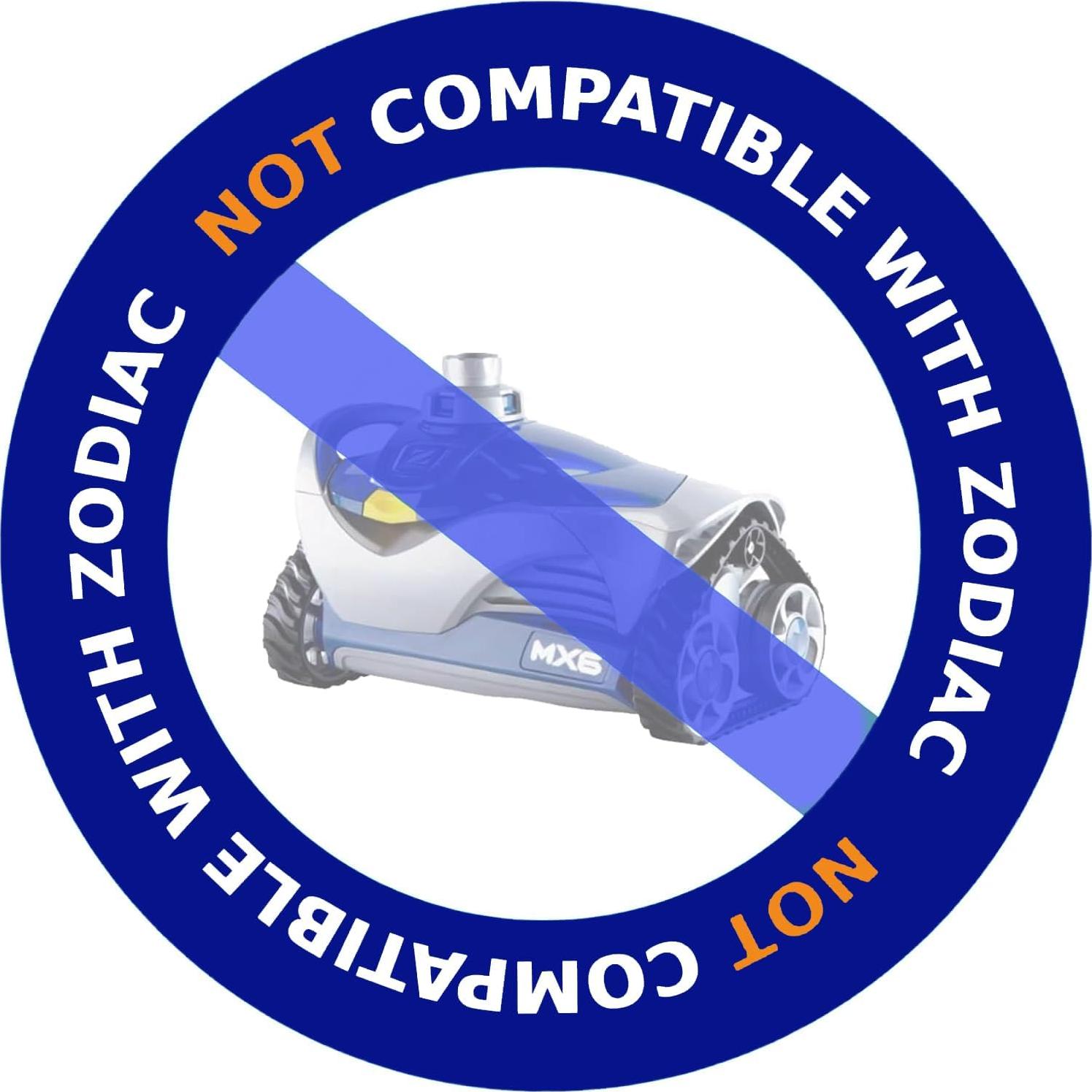 Manguera de Aspiradora de Piscina Poolvio 26 pies 8 Piezas 3.81 cm