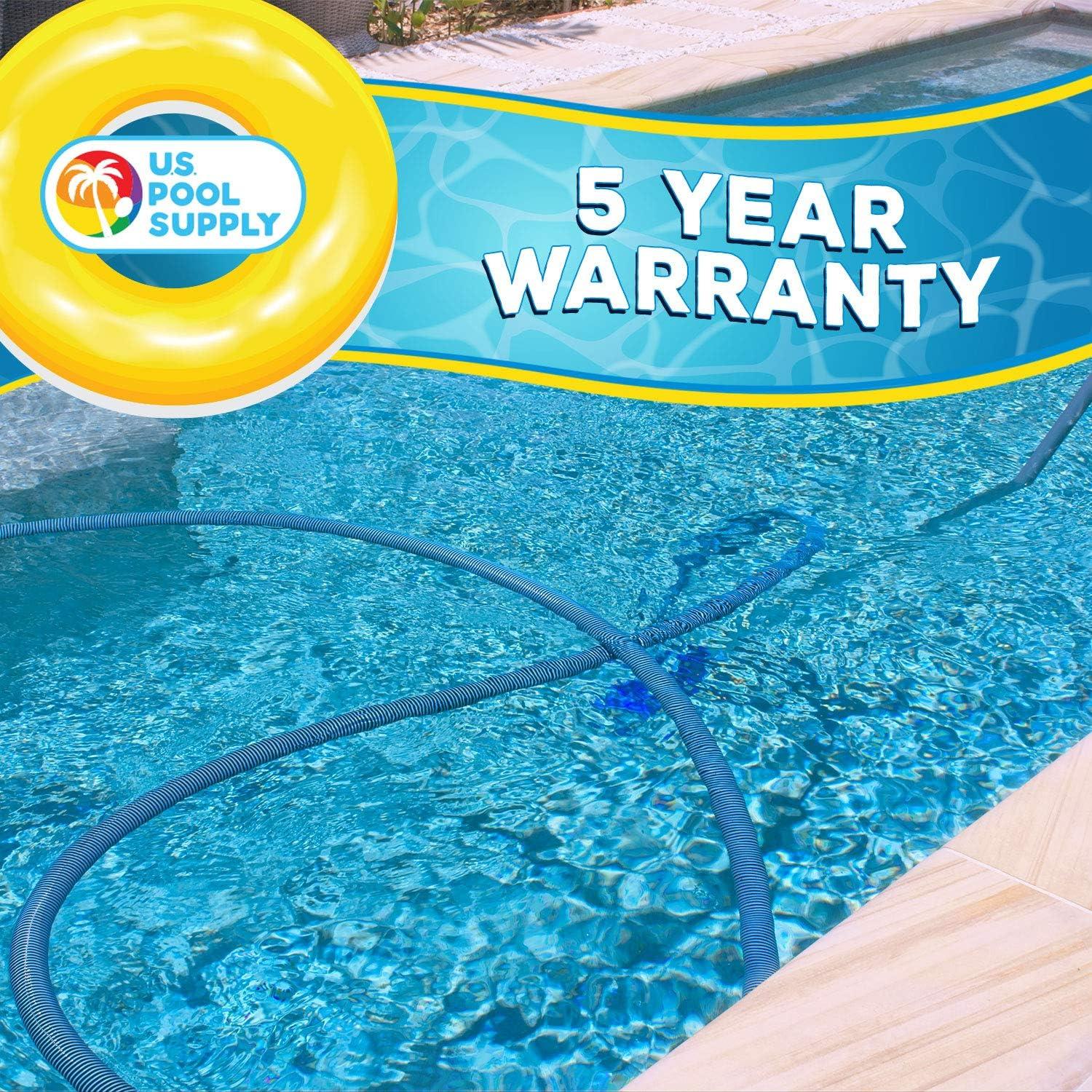 Manguera de Vacío U.S. Pool Supply 1.5" (38mm) x 12m Alta Resistencia