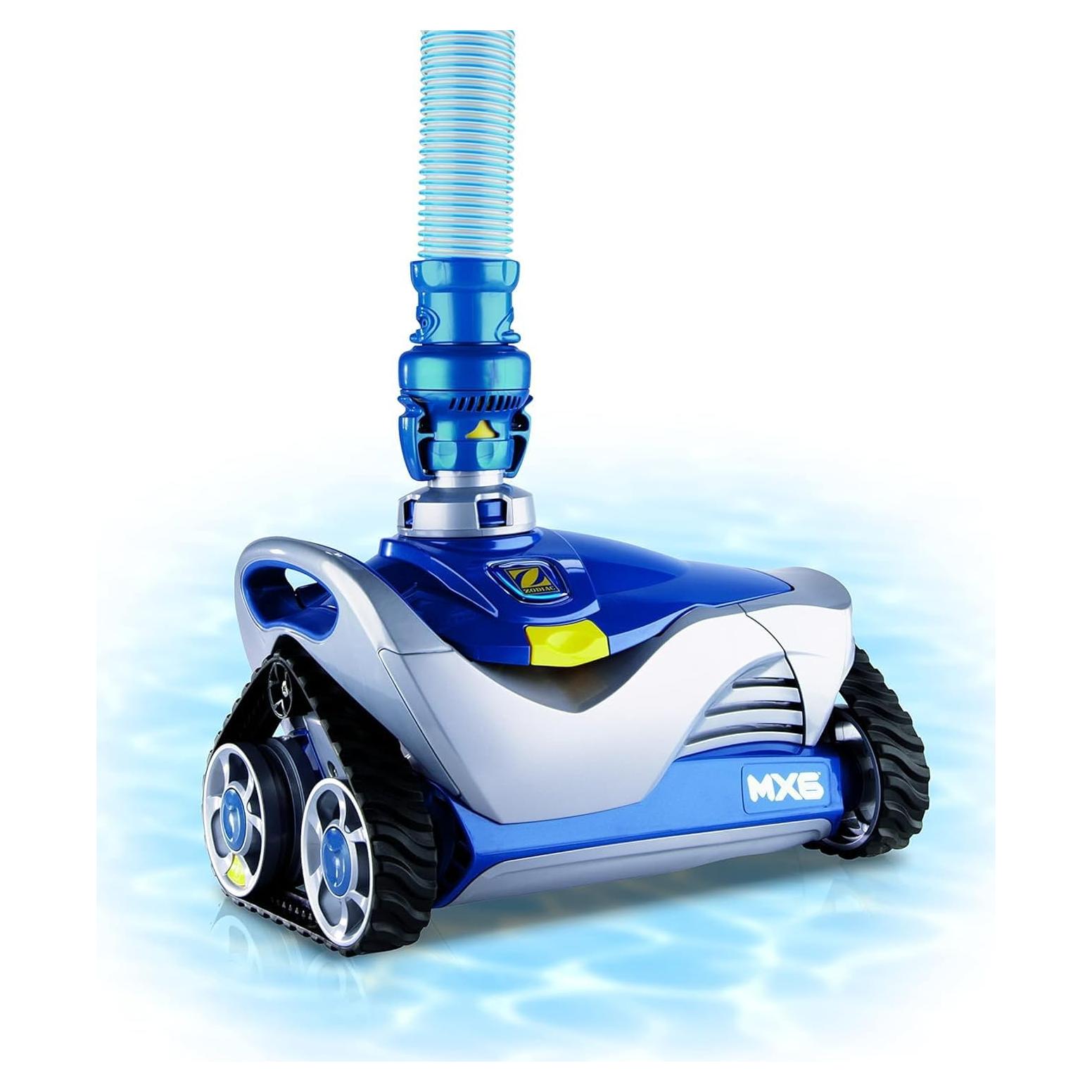 Limpiador de Piscina Zodiac MX6 con Succión Lateral y X-Trax