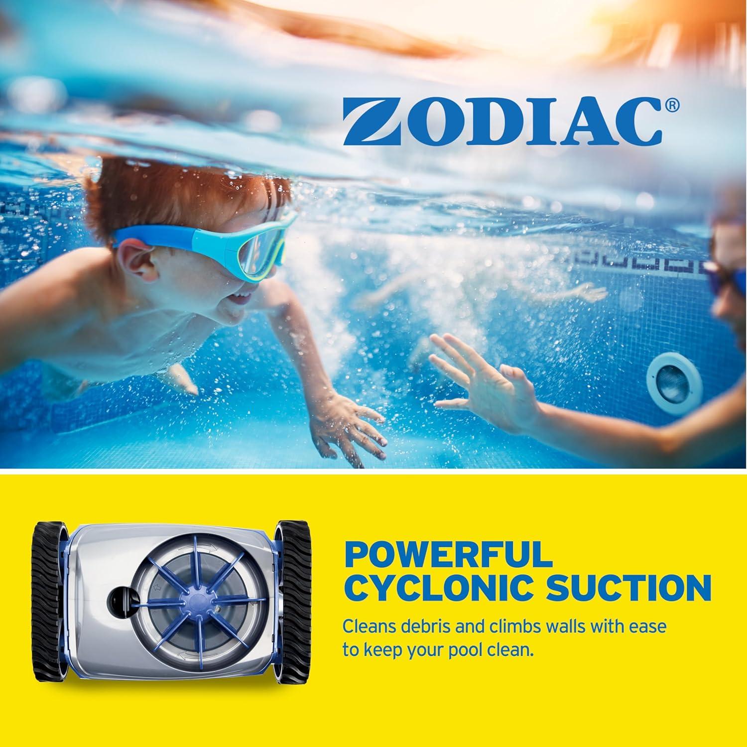 Limpiador de Piscina Zodiac MX6 con Succión Lateral y X-Trax