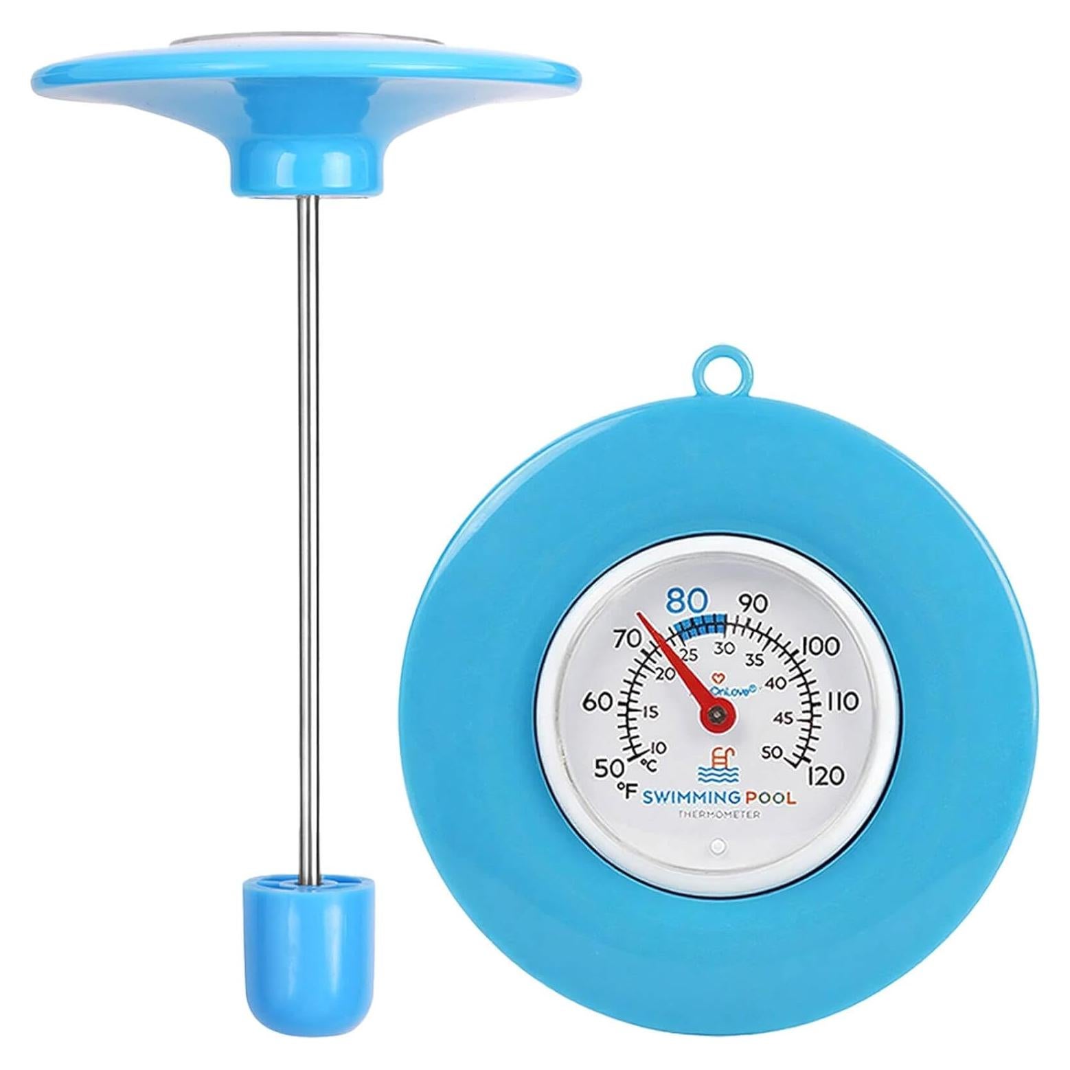 Termómetro Flotante para Piscina Guangzhou Y-1 - Doble Escala