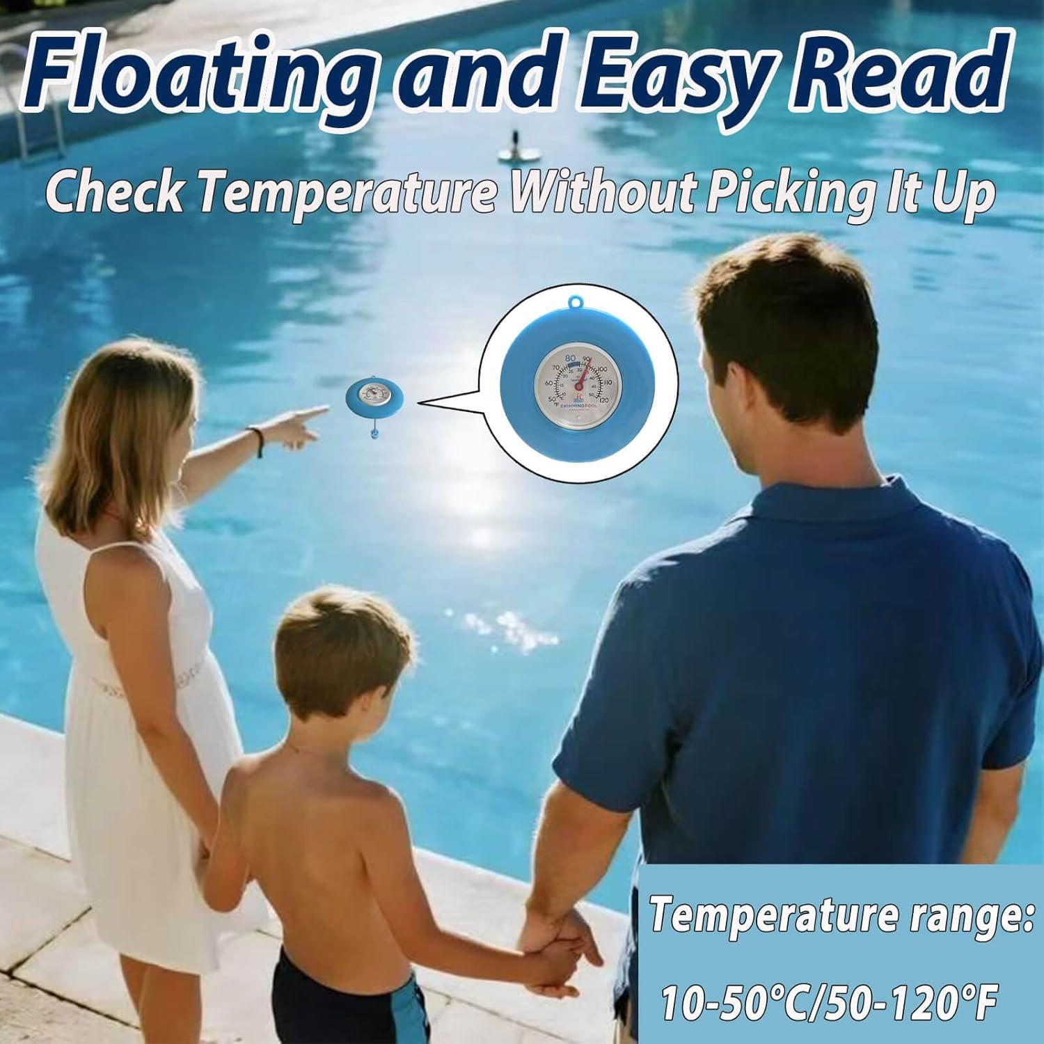 Termómetro Flotante para Piscina Guangzhou Y-1 - Doble Escala