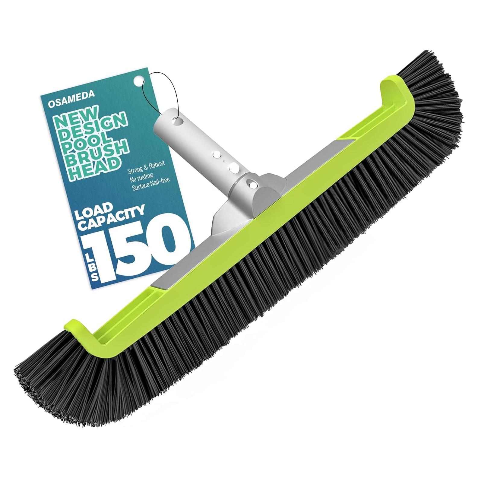 Cabezal de Cepillo de Piscina OSAMEDA 45.72 cm Curvado