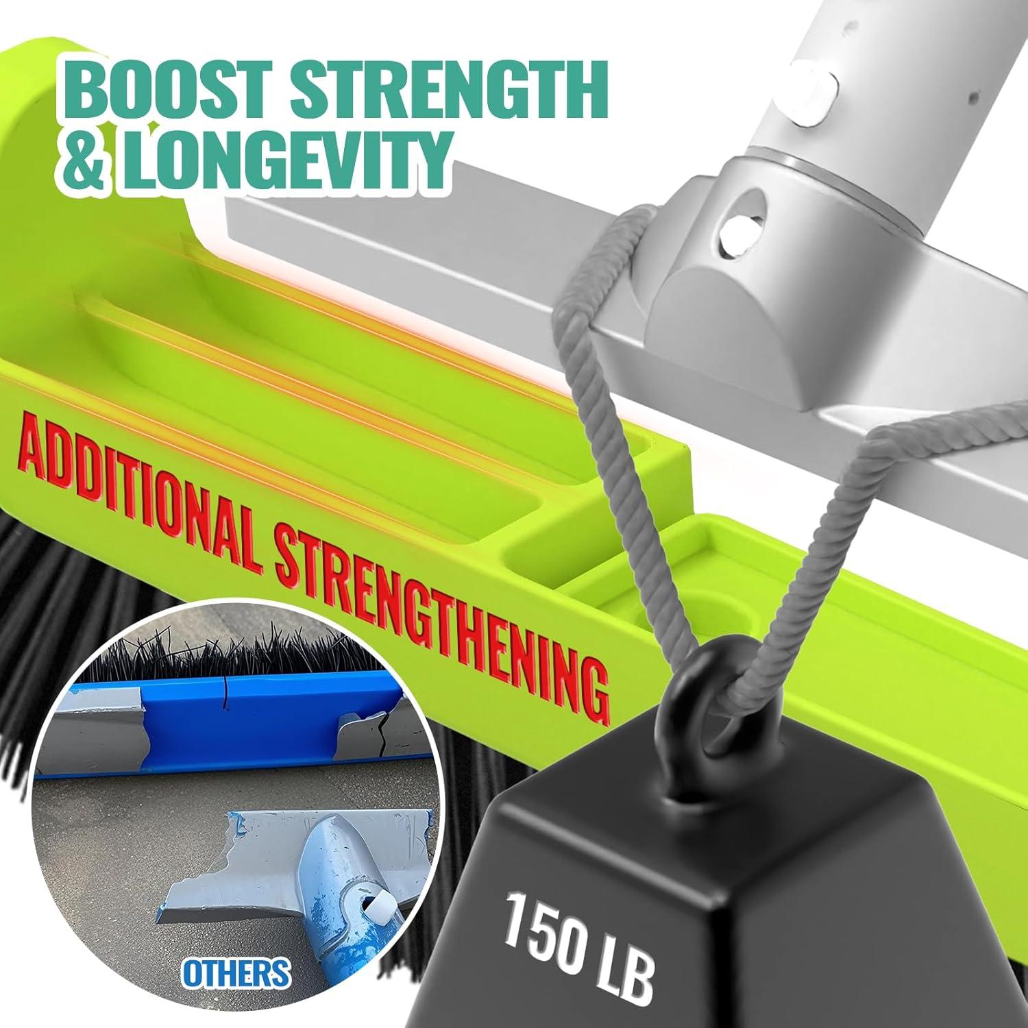 Cabezal de Cepillo de Piscina OSAMEDA 45.72 cm Curvado