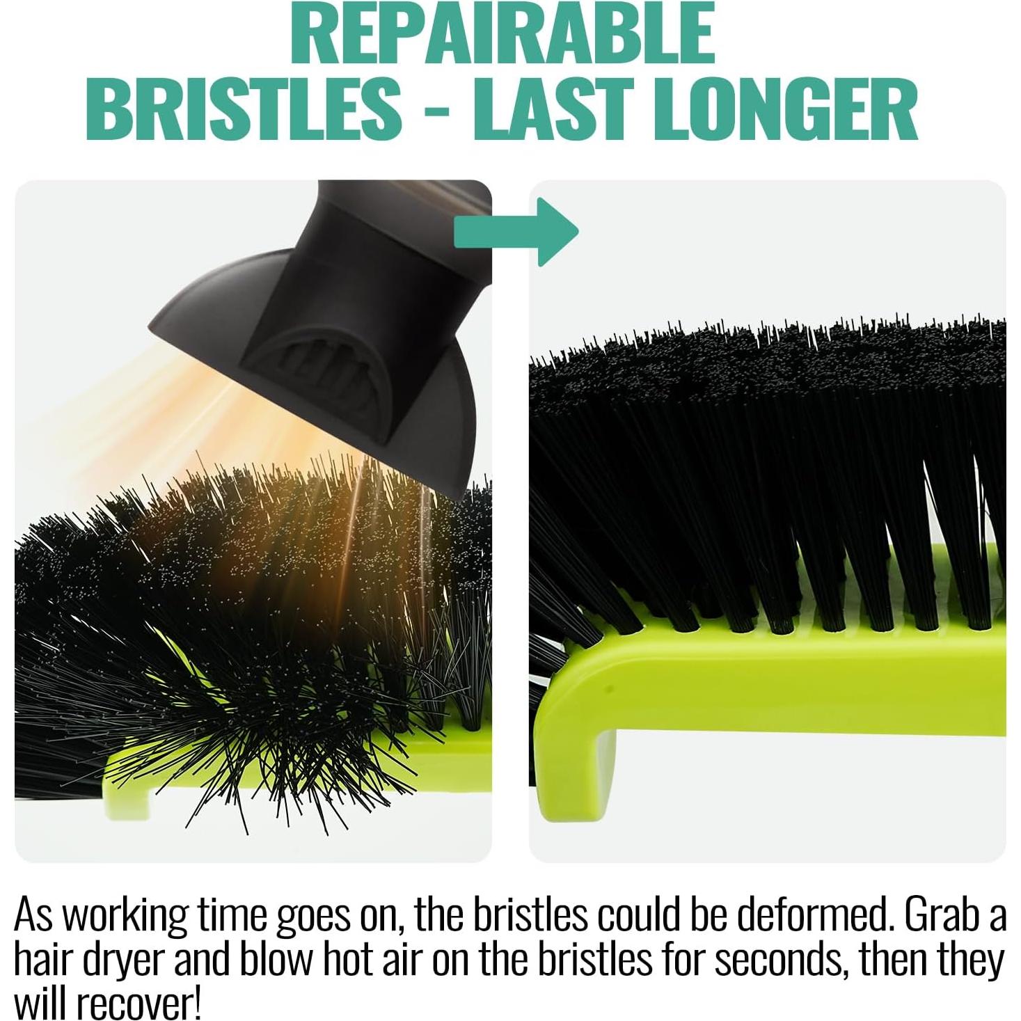 Cabezal de Cepillo de Piscina OSAMEDA 45.72 cm Curvado