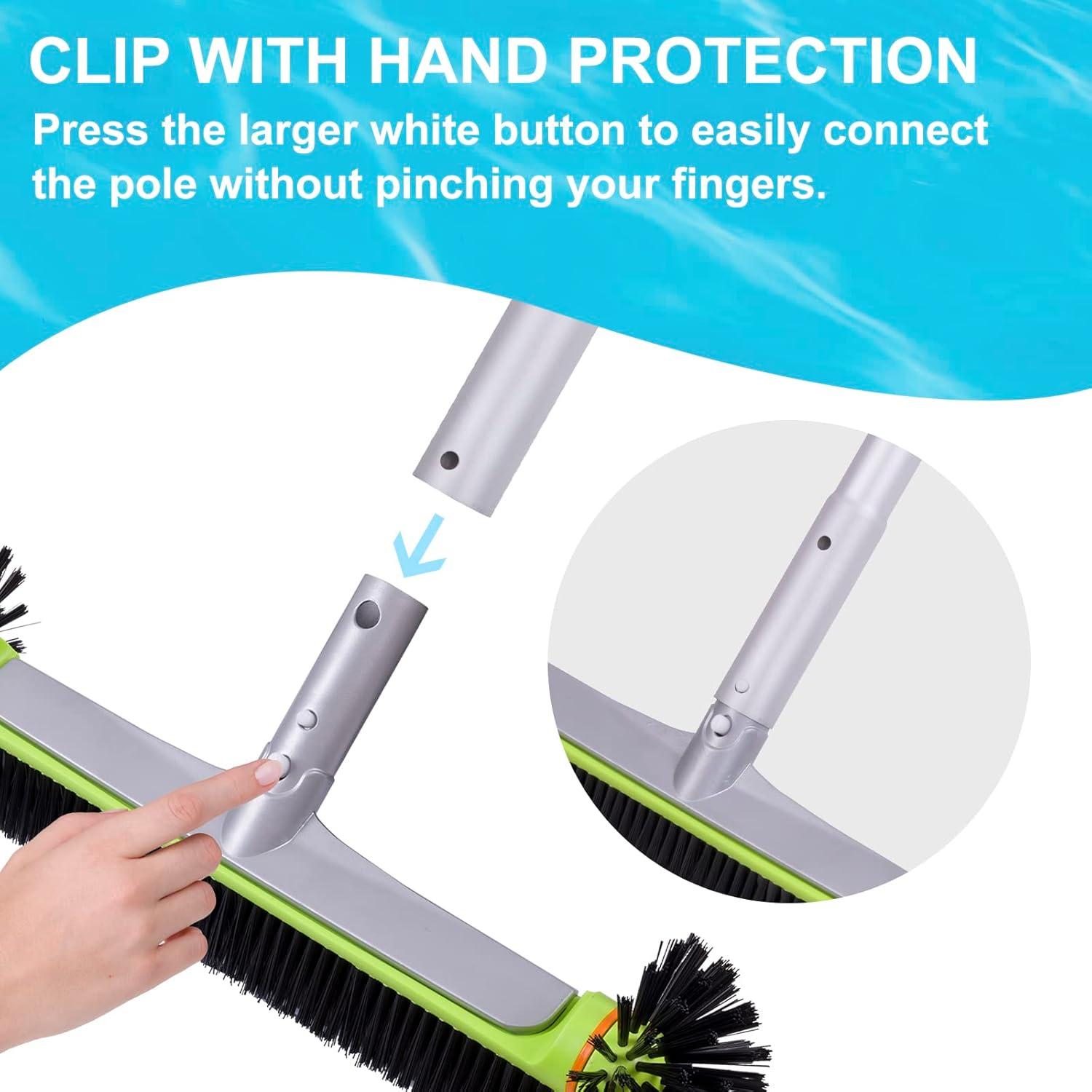 Cabezal de Cepillo para Piscina Sepetrel PB-360 44.45 cm