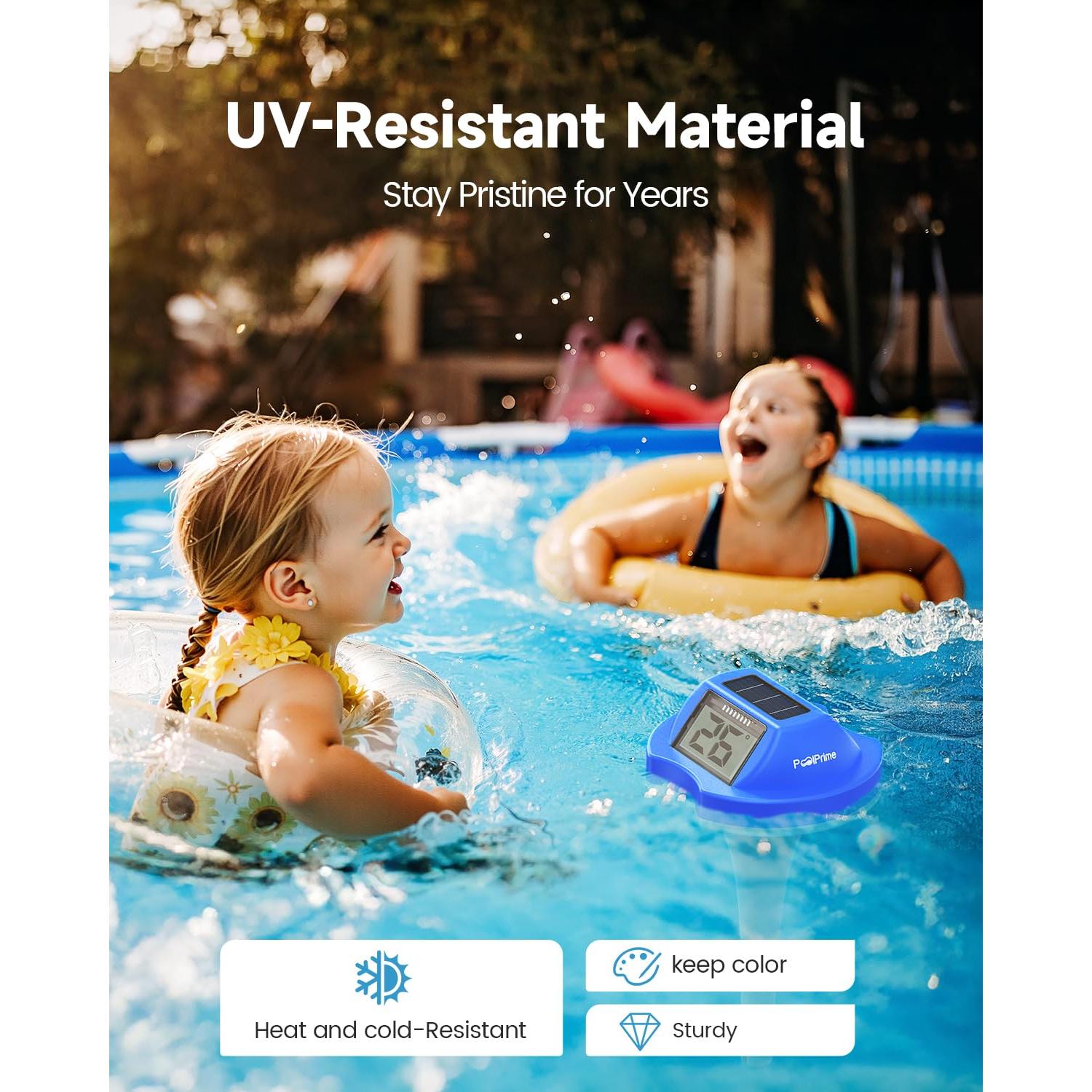 Termómetro Flotante Digital Solar PoolPrime 579-Deepblue