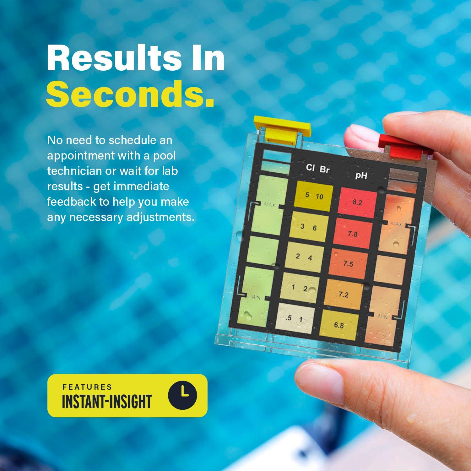 Kit de Prueba de Piscina 3-en-1 Lupo | Cloro, Bromo y pH