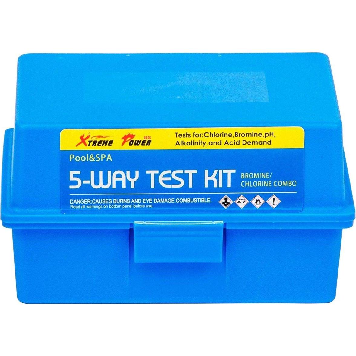 Kit de Prueba de Agua 5-Vías XtremepowerUS para Piscina