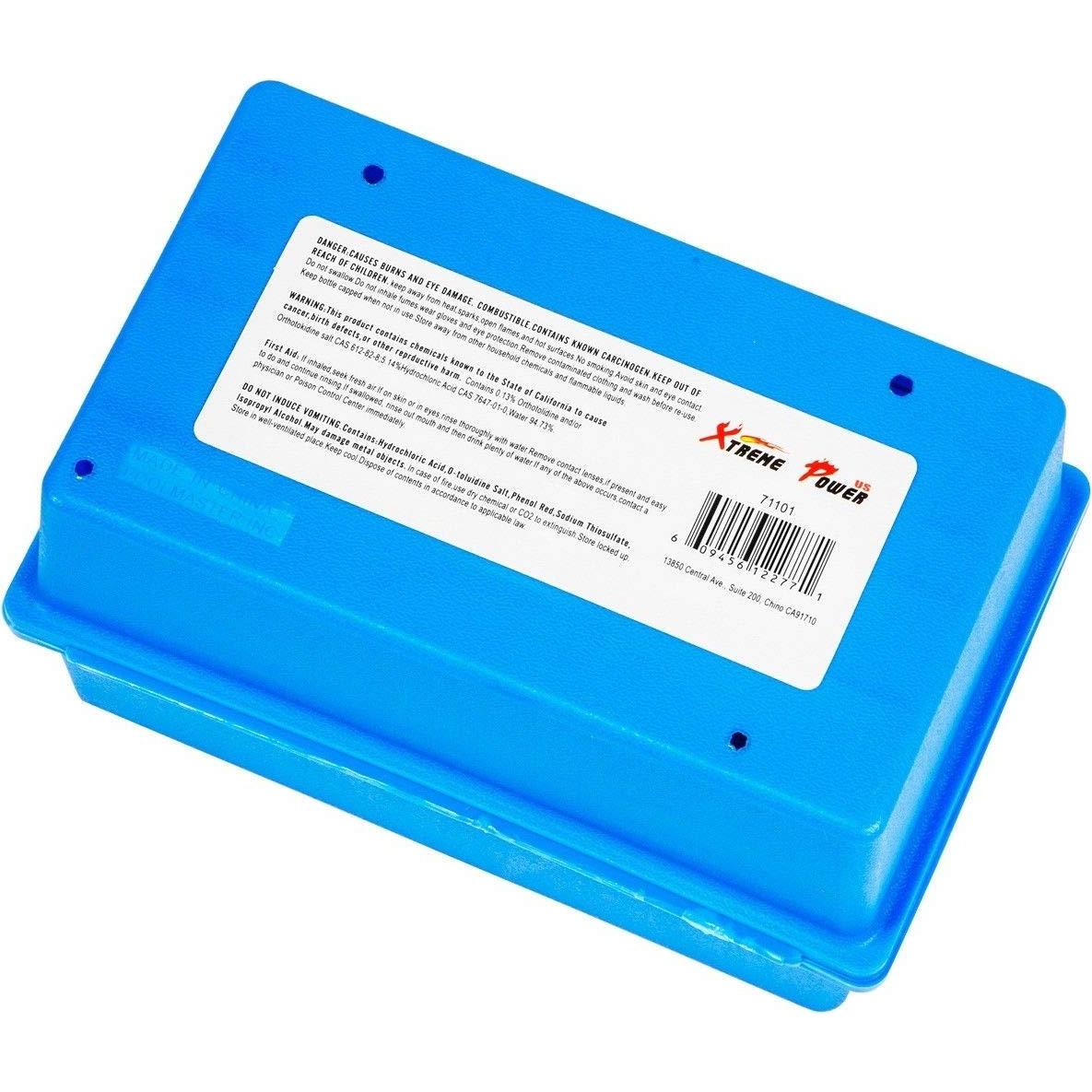 Kit de Prueba de Agua 5-Vías XtremepowerUS para Piscina