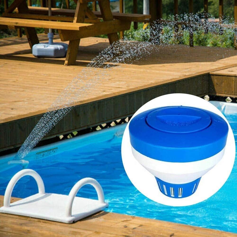 Flotador Dispensador de Cloro Merkia A10 para Piscina 19cm