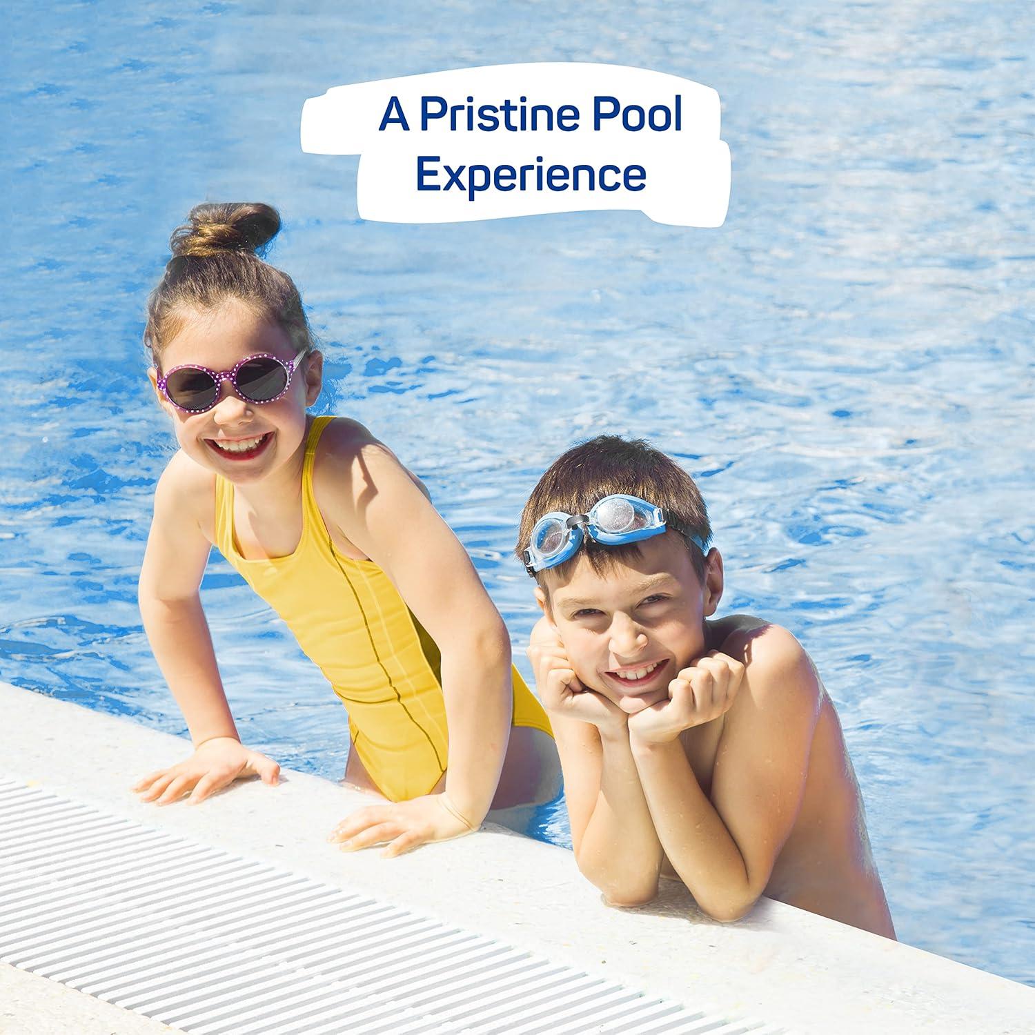 Dispensador Flotante de Cloro Sewanta para Piscinas - 3 Tabletas