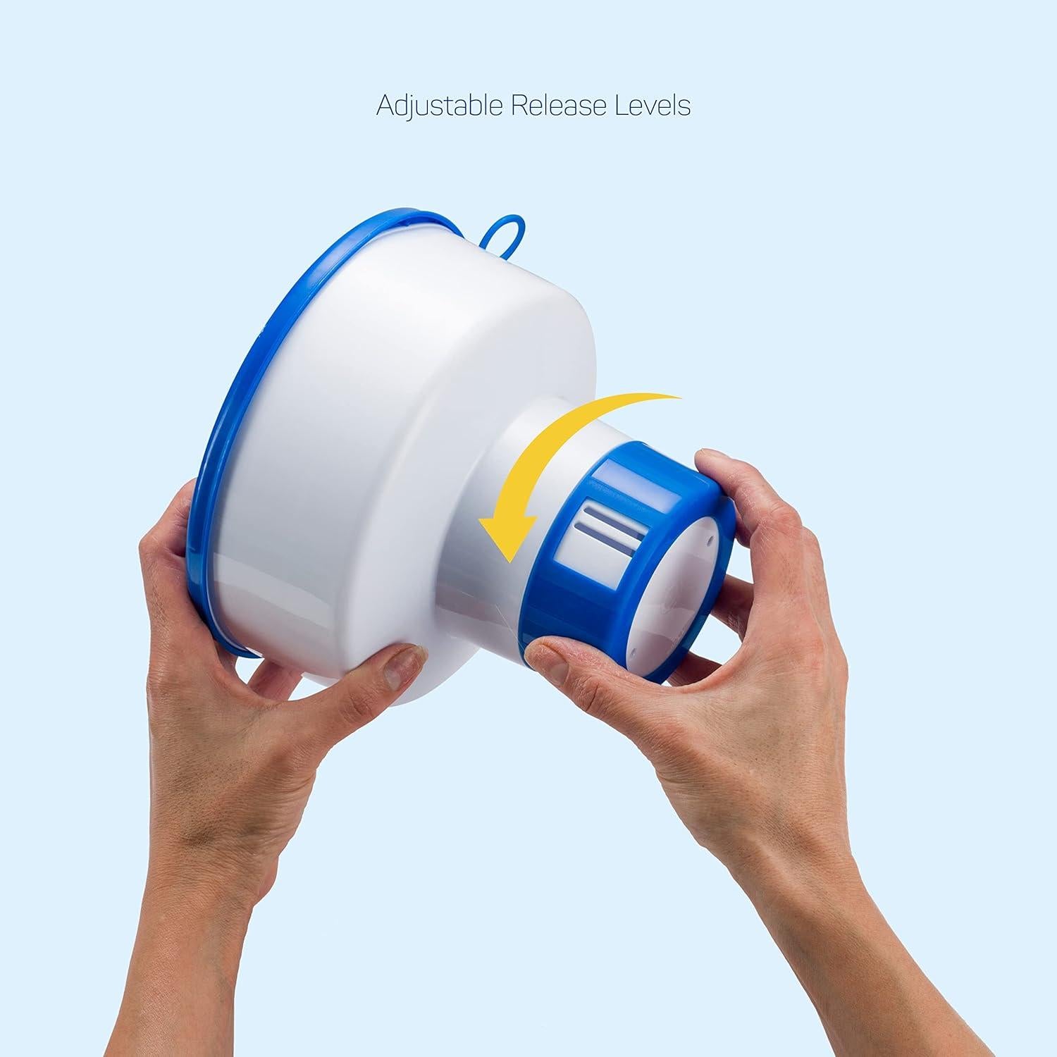 Dispensador Flotante de Cloro Sewanta para Piscinas - 3 Tabletas