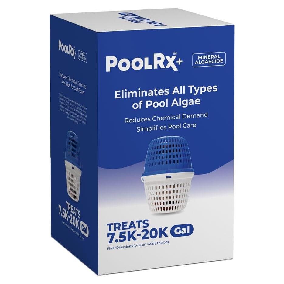 Algaecida para Piscinas PoolRx+ 7.5k-20k galones
