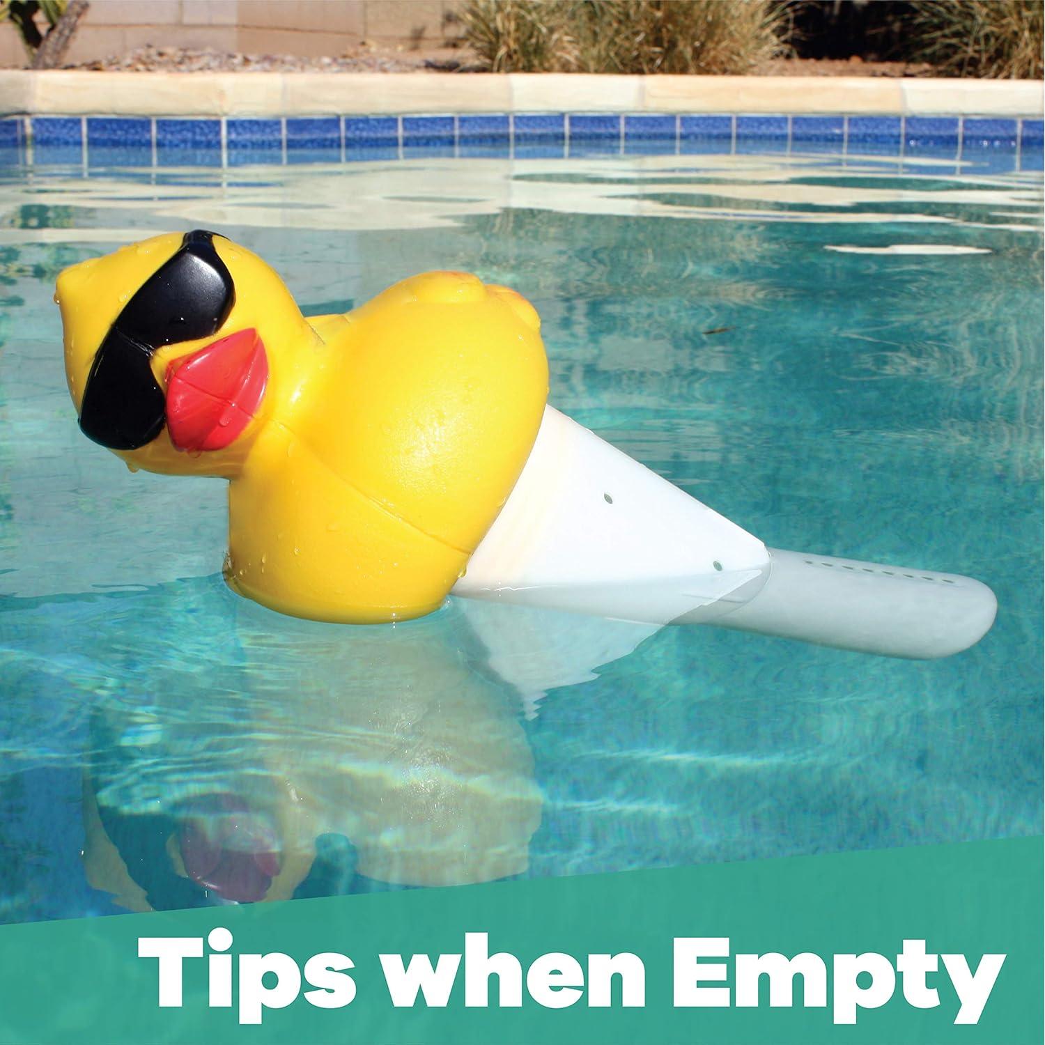 Clorinador de Piscina GAME Pato Derby 7.62 cm Ajustable