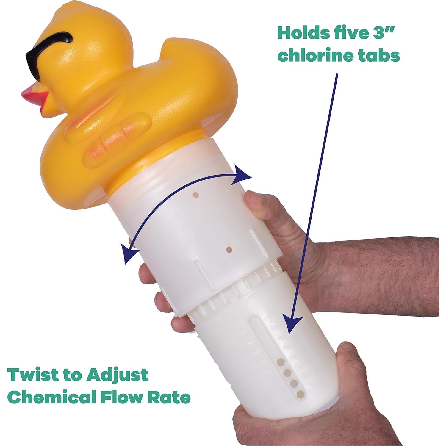 Clorinador de Piscina GAME Pato Derby 7.62 cm Ajustable