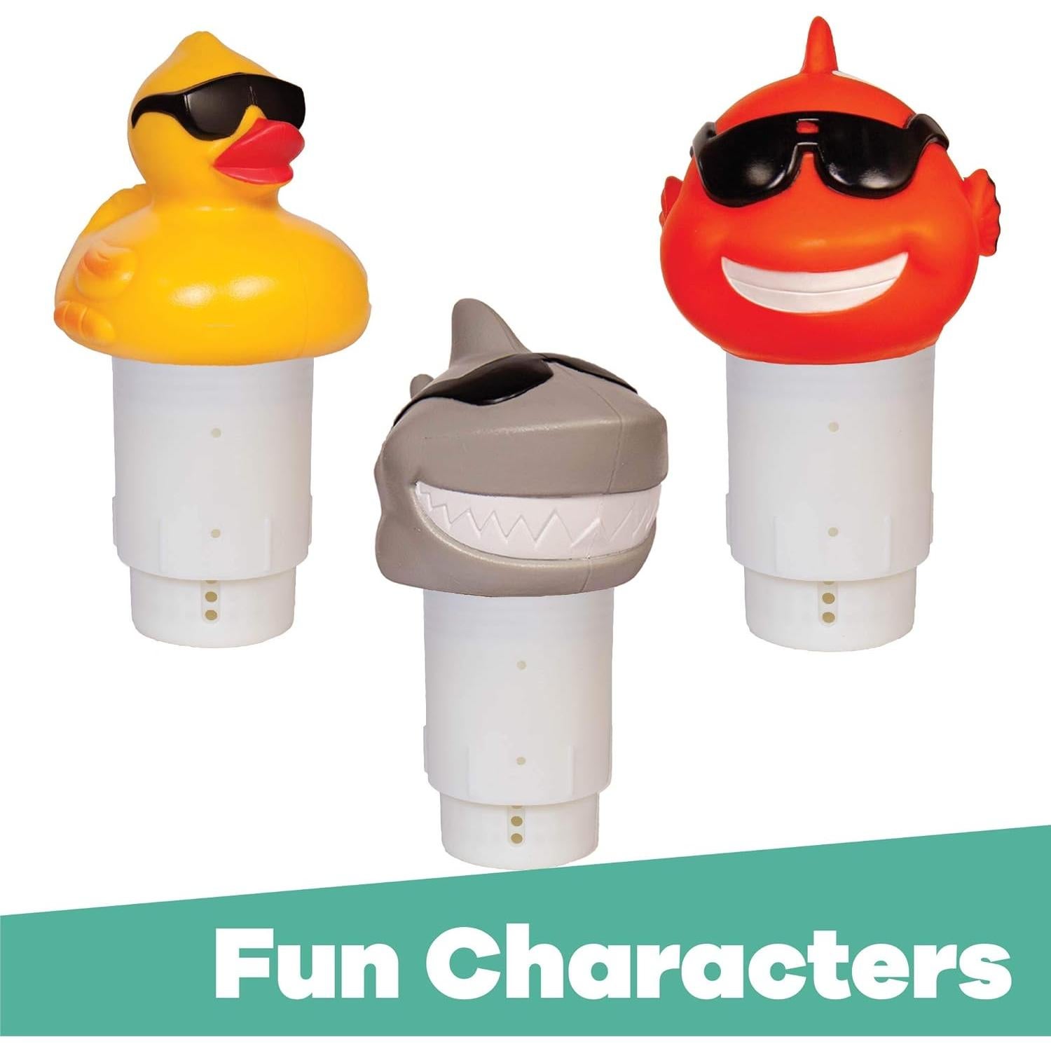 Clorinador de Piscina GAME Pato Derby 7.62 cm Ajustable