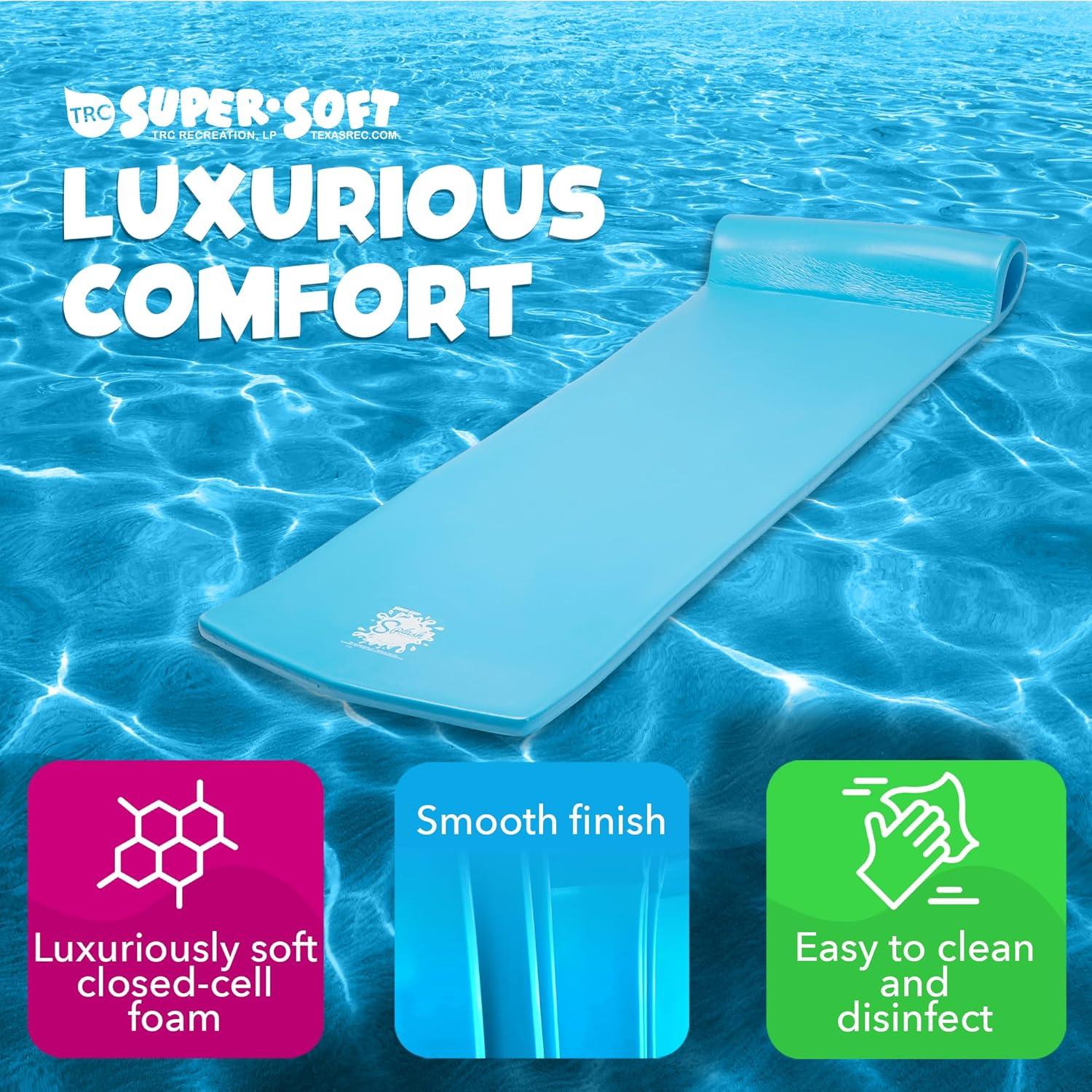 Flotador de Espuma para Piscina TRC Recreation Splash 177.8x66 cm