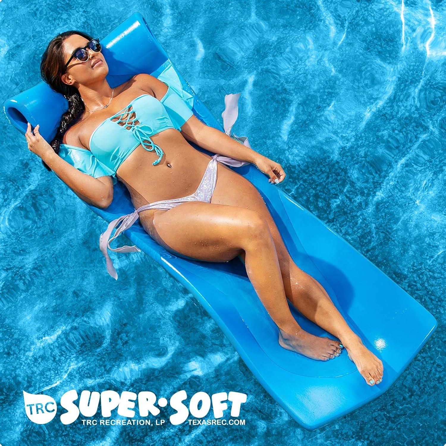 Flotador de Espuma para Piscina TRC Recreation Splash 177.8x66 cm