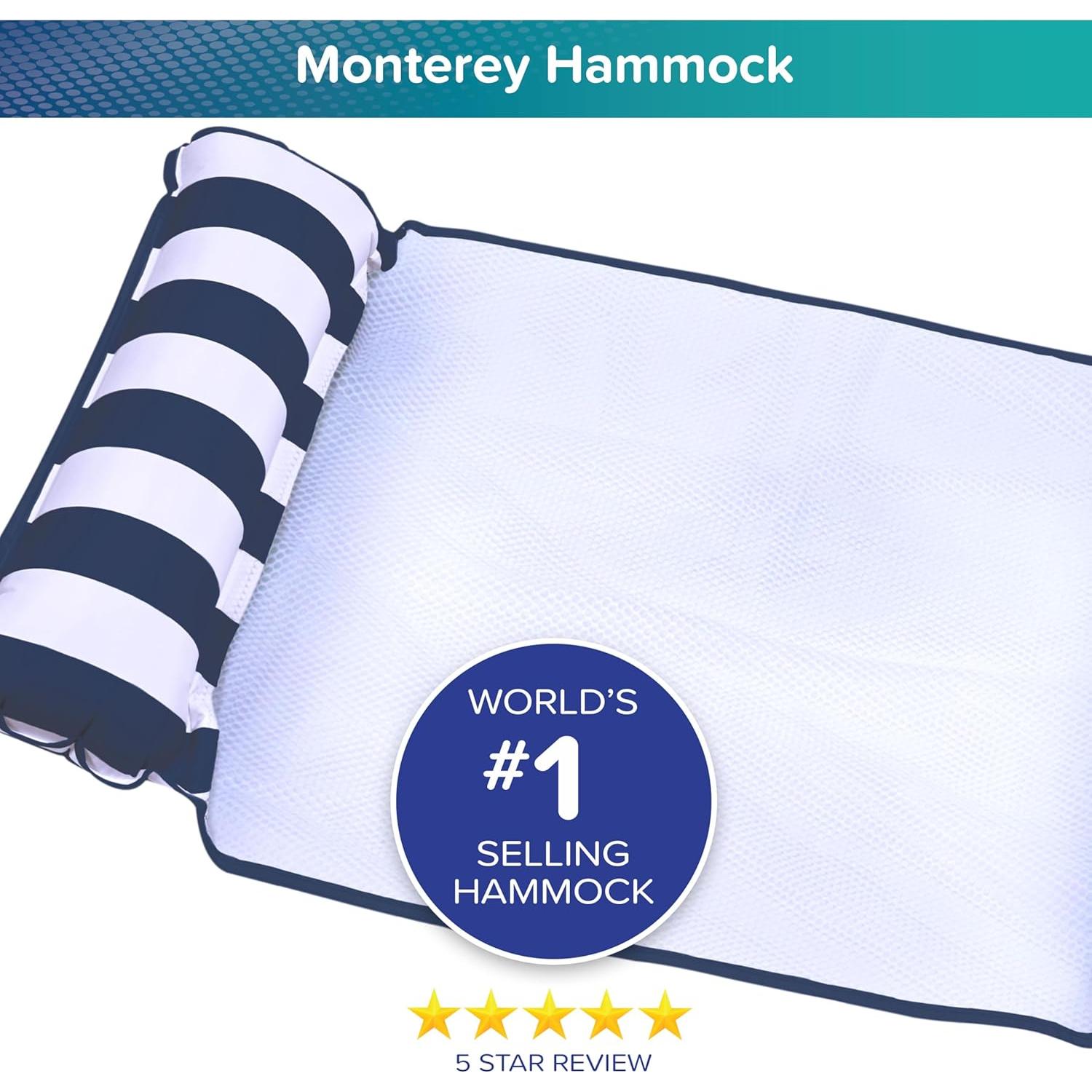 Flotador de Piscina Aqua LEISURE Monterey 4-en-1 112x66cm