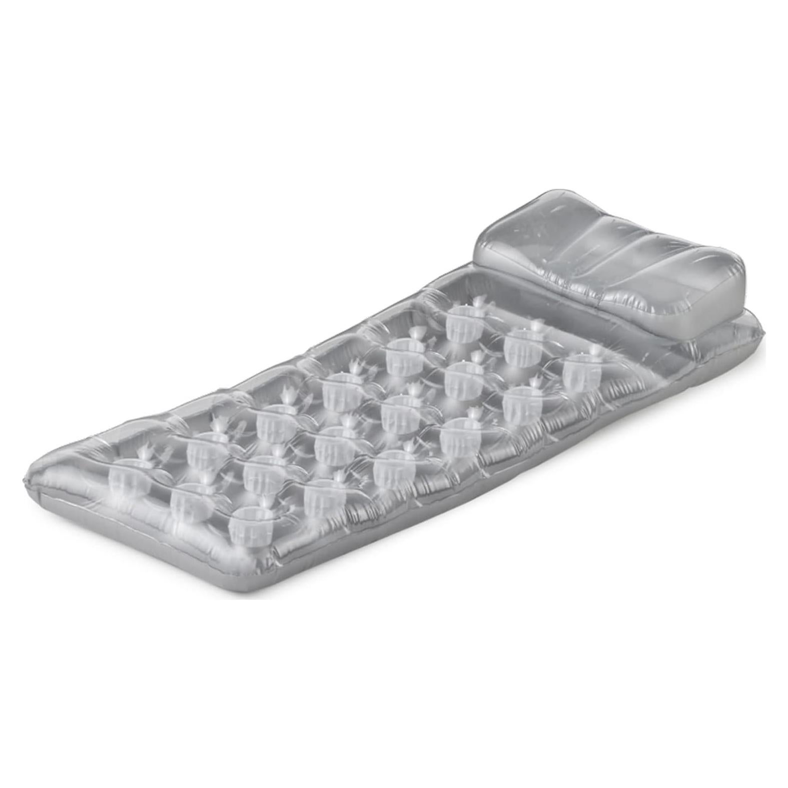 Flotador Inflable Intex Suntanner 18 Bolsillos 1 Persona