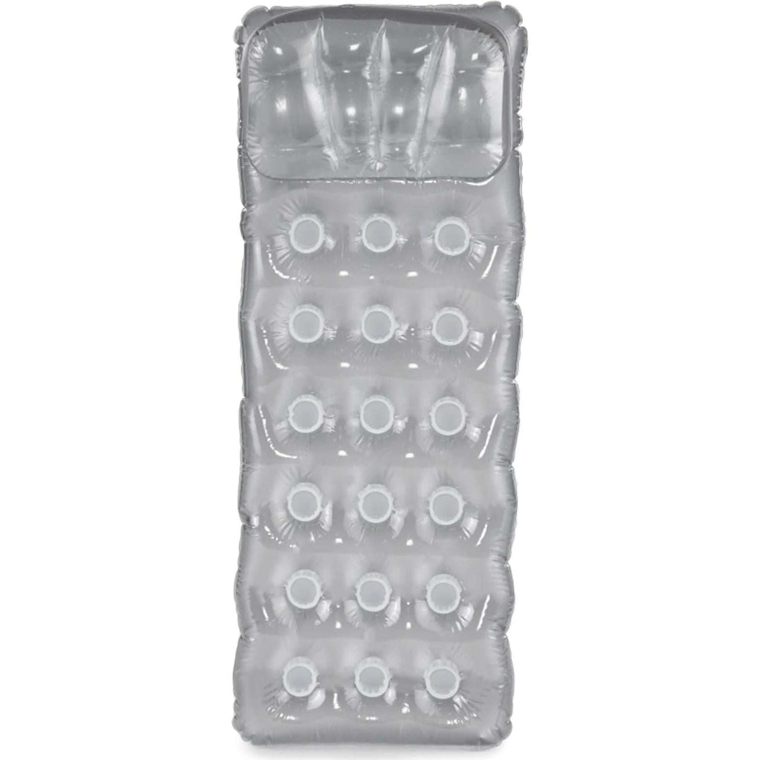 Flotador Inflable Intex Suntanner 18 Bolsillos 1 Persona