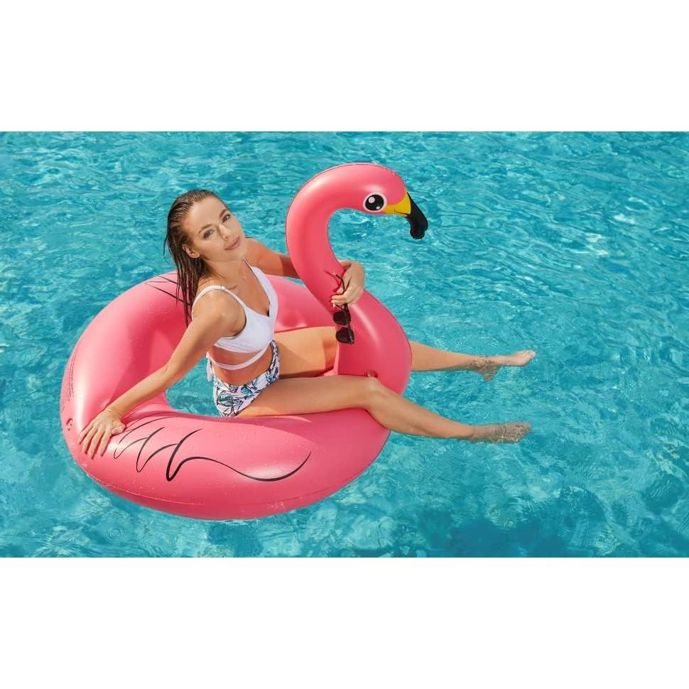 Flotadores Inflables Jasonwell Unicornio y Flamenco 42"