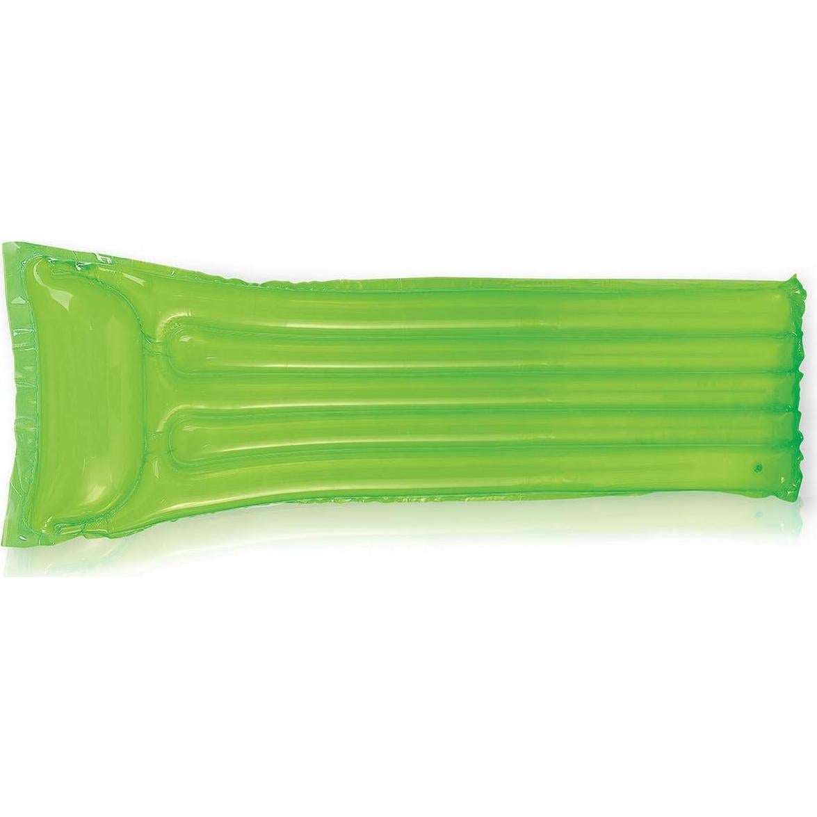 Juego de 2 Flotadores Intex MAT Relax-a-mat 183x69 cm