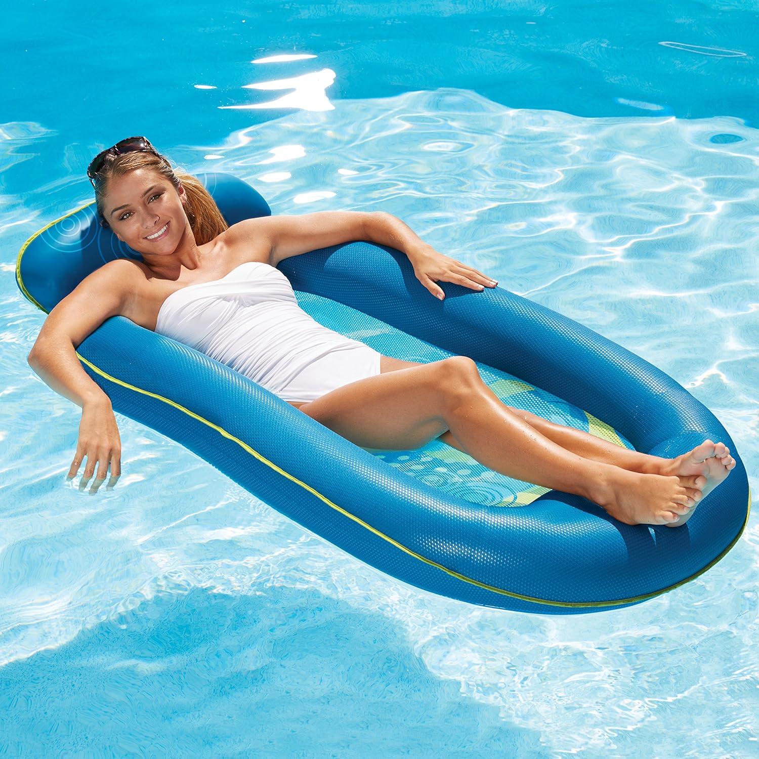 Flotador Inflable Aqua Leisure AZL11310WAEA 132x140cm