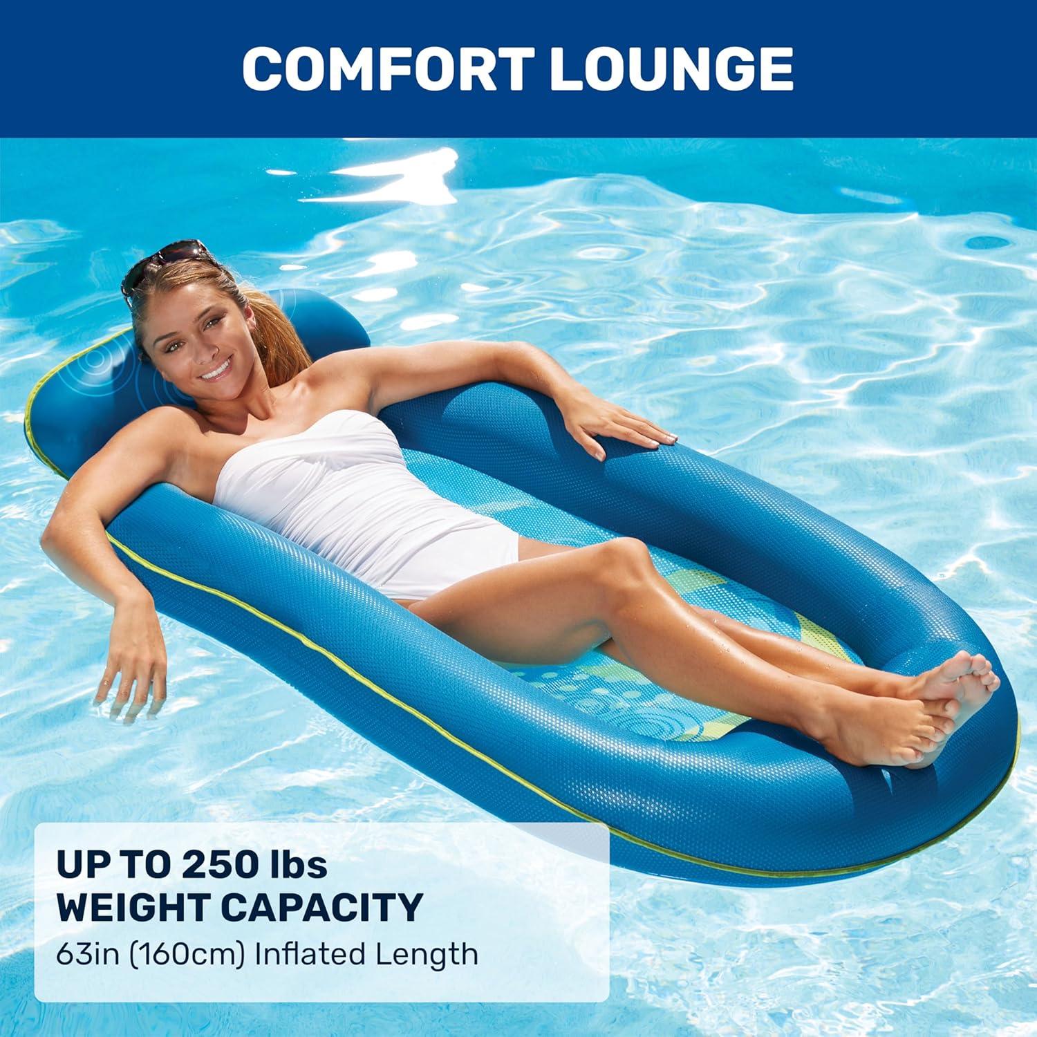 Flotador Inflable Aqua Leisure AZL11310WAEA 132x140cm