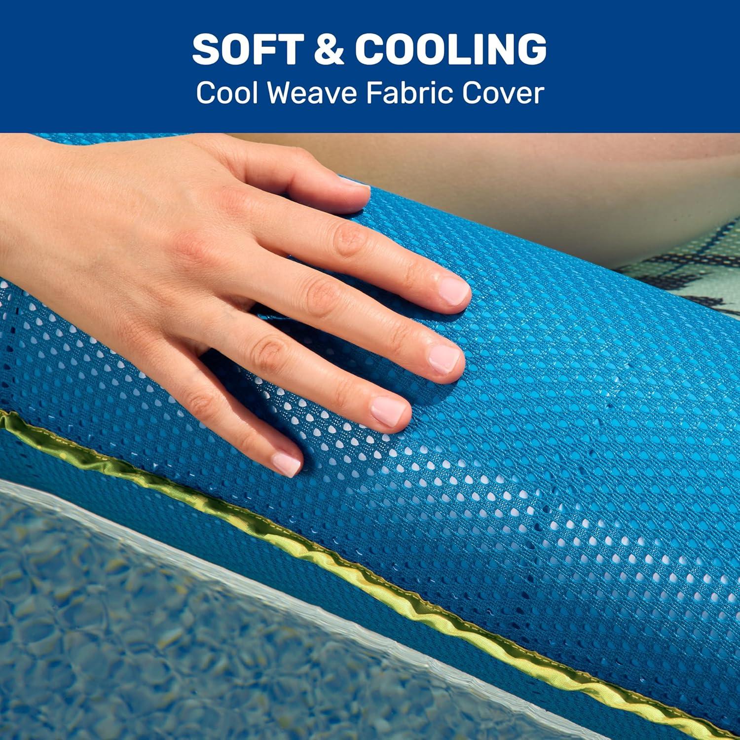 Flotador Inflable Aqua Leisure AZL11310WAEA 132x140cm