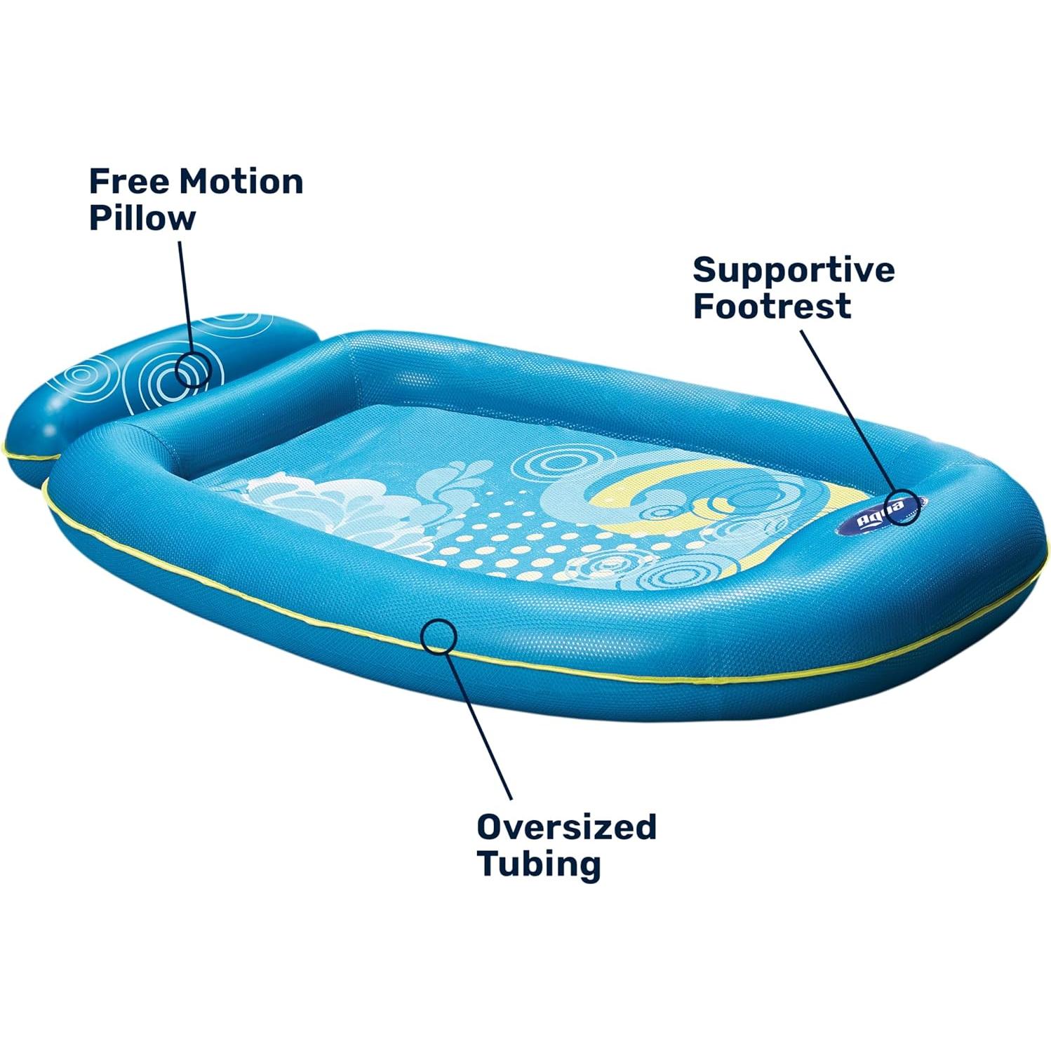 Flotador Inflable Aqua Leisure AZL11310WAEA 132x140cm