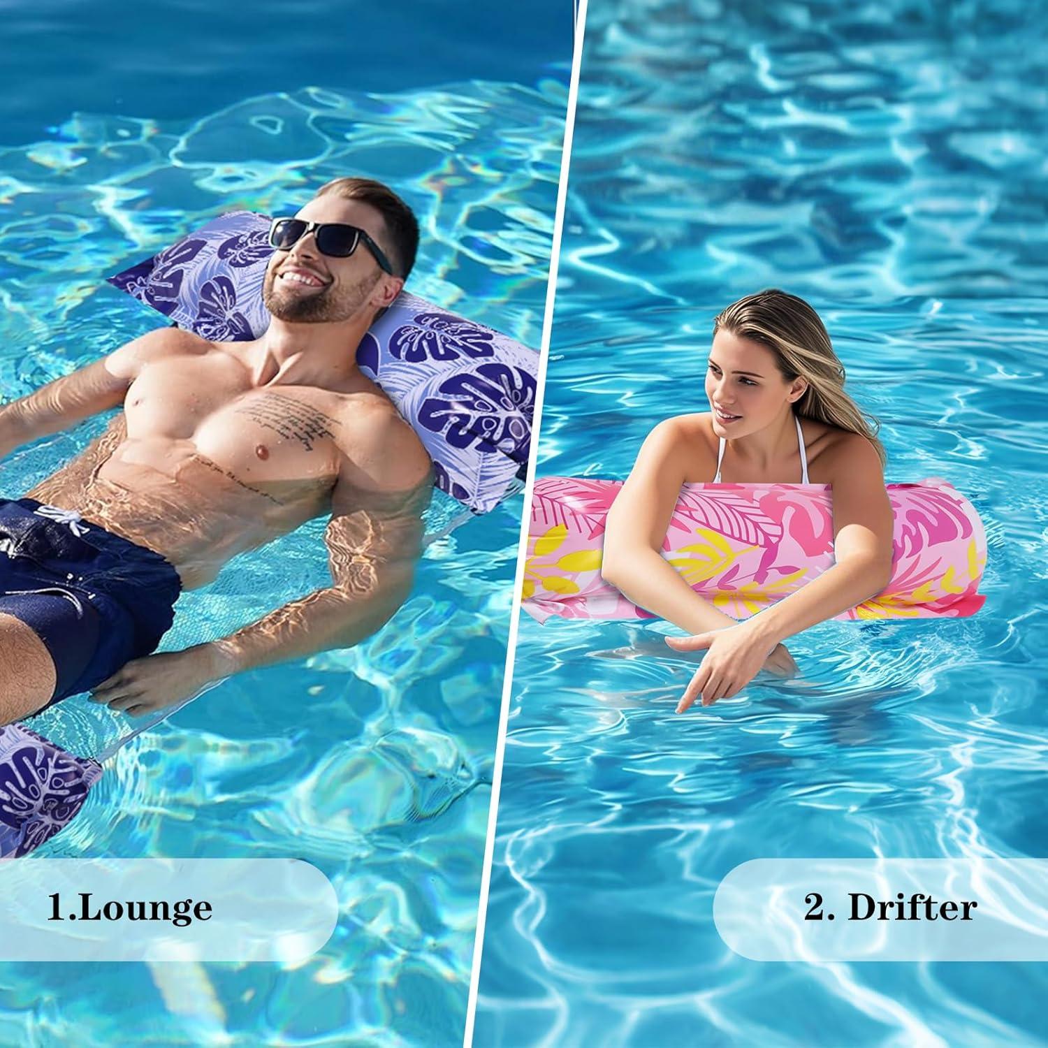 Flotadores Inflables CLPCLP 4 en 1 para Adultos - Paquete de 5