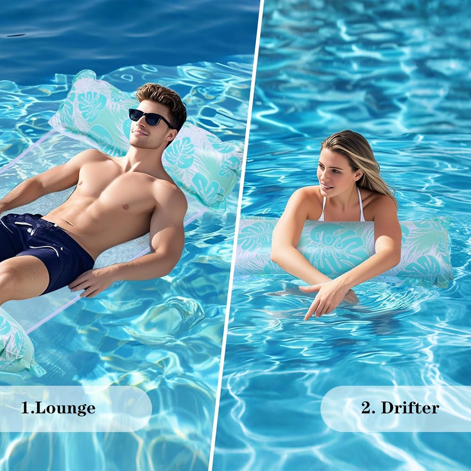 Flotadores Inflables CLPCLP 4 en 1 para Adultos - Paquete de 5