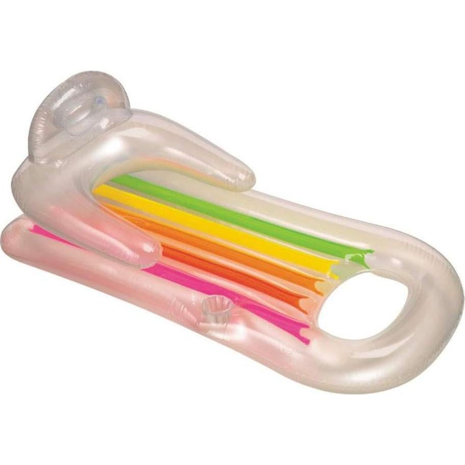 Flotador Inflable Intex King Kool 58802EP Multicolor